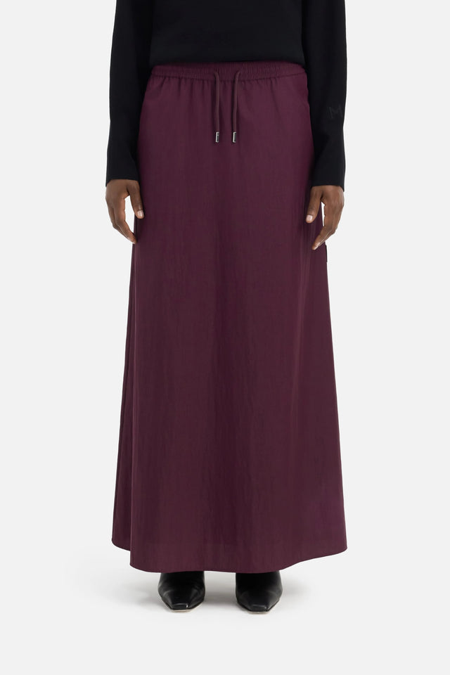 Lightweight Skirt | Blackcurrant