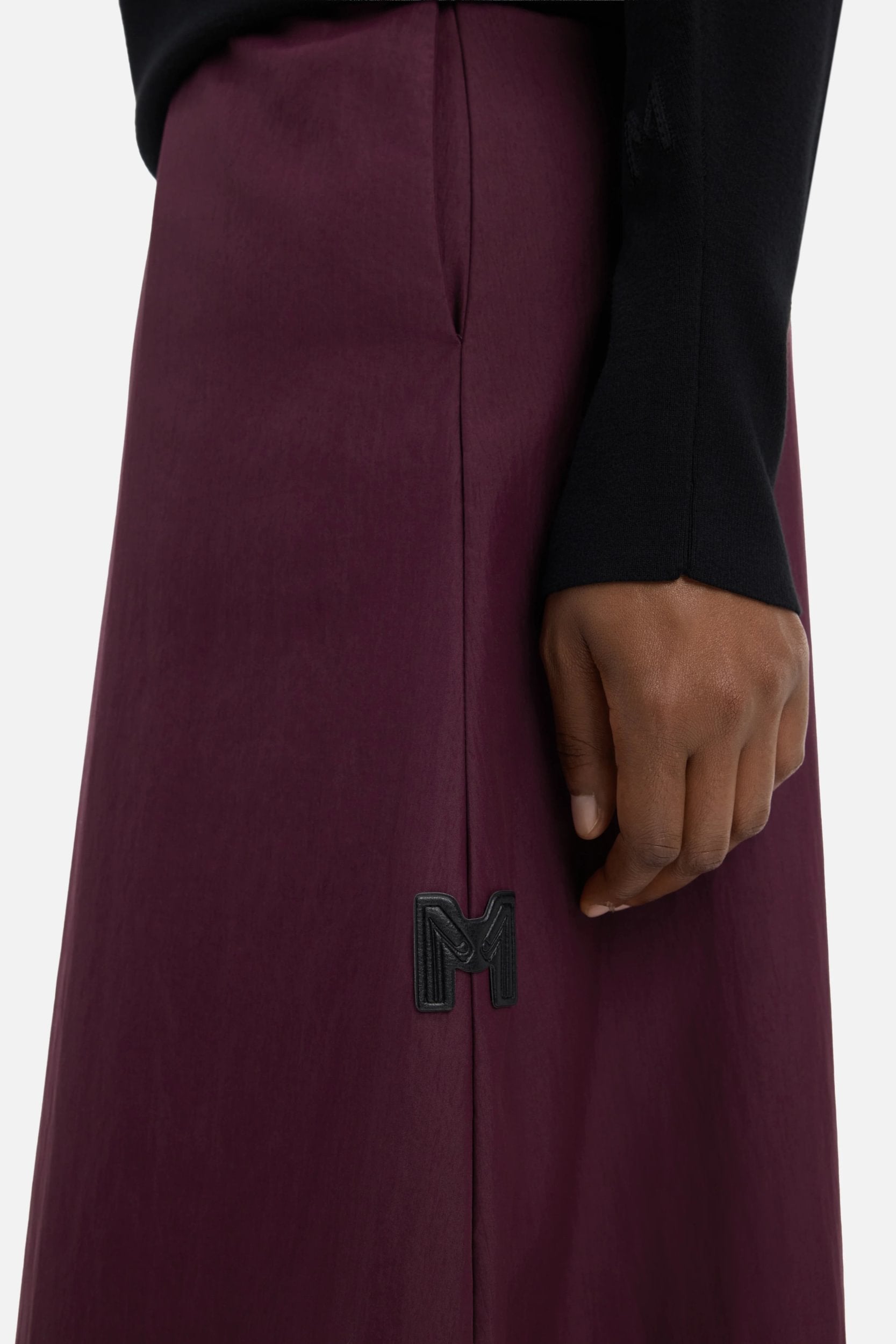 Lightweight Skirt | Blackcurrant