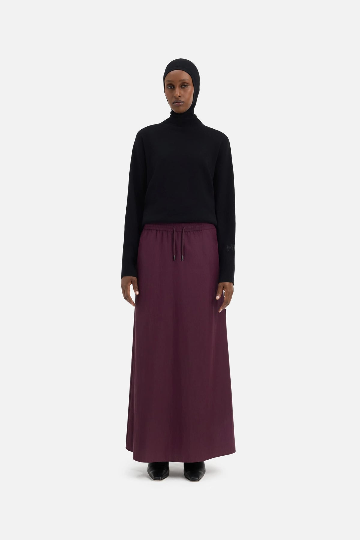 Lightweight Skirt | Blackcurrant