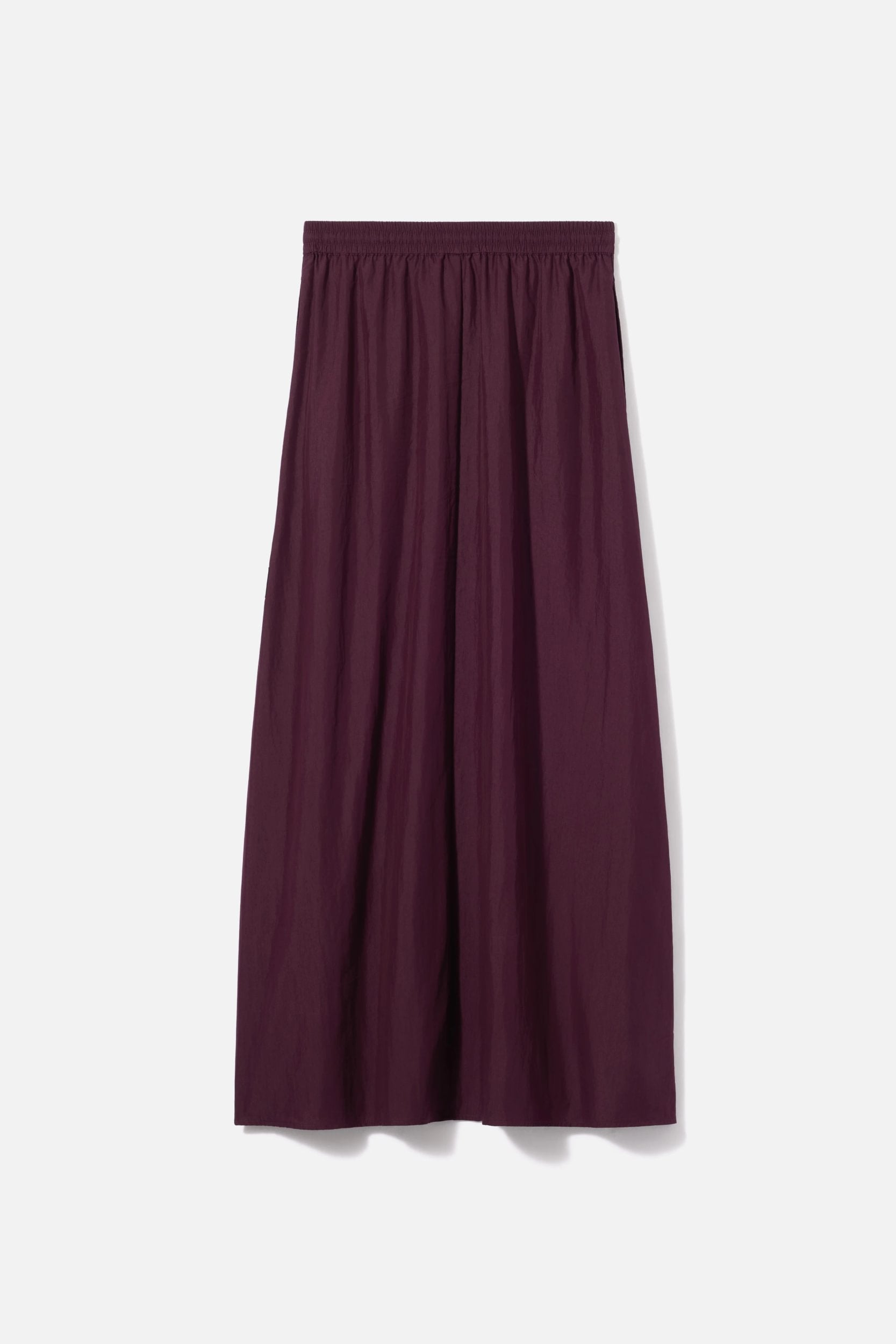 Lightweight Skirt | Blackcurrant