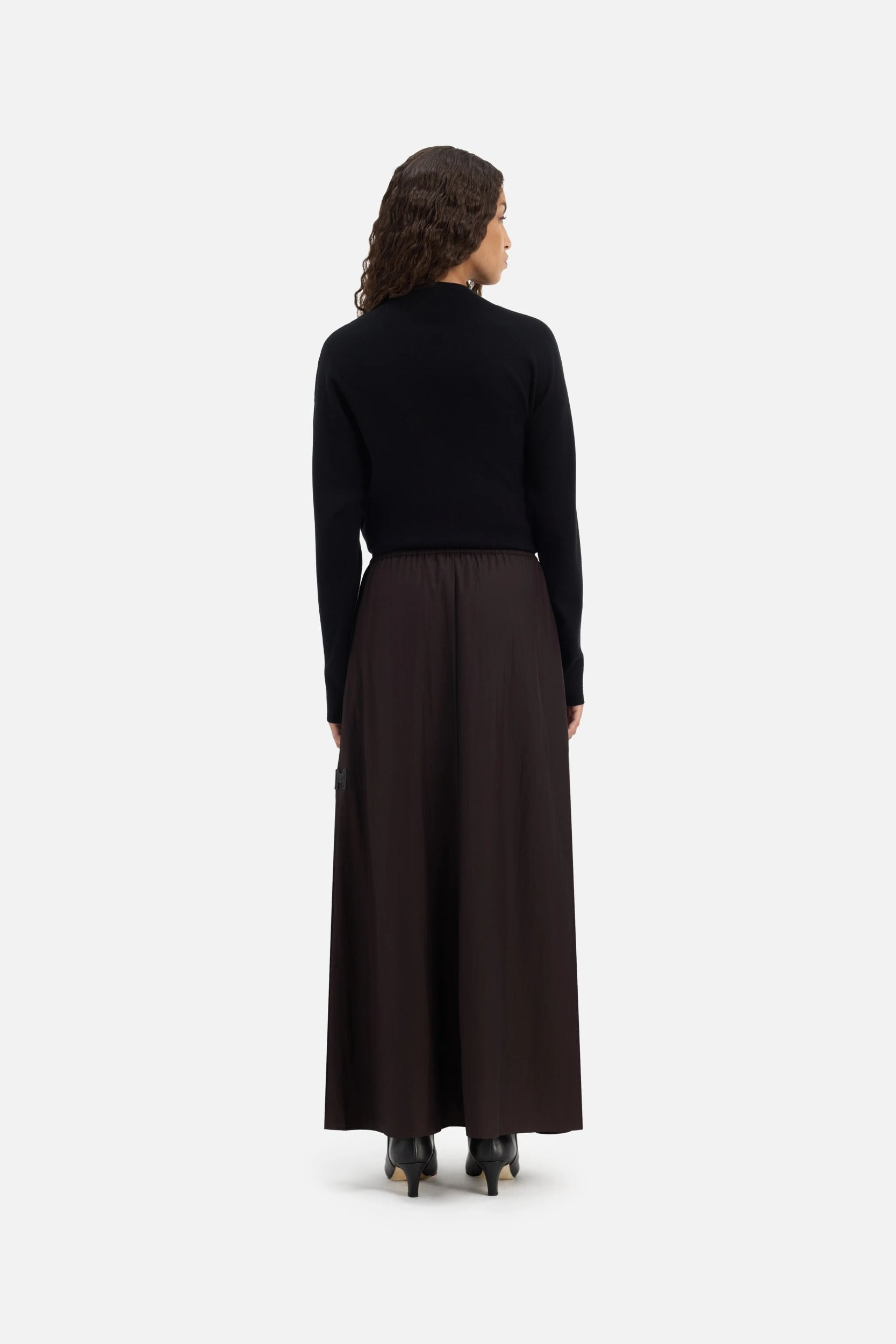Lightweight Skirt | Dark Truffle