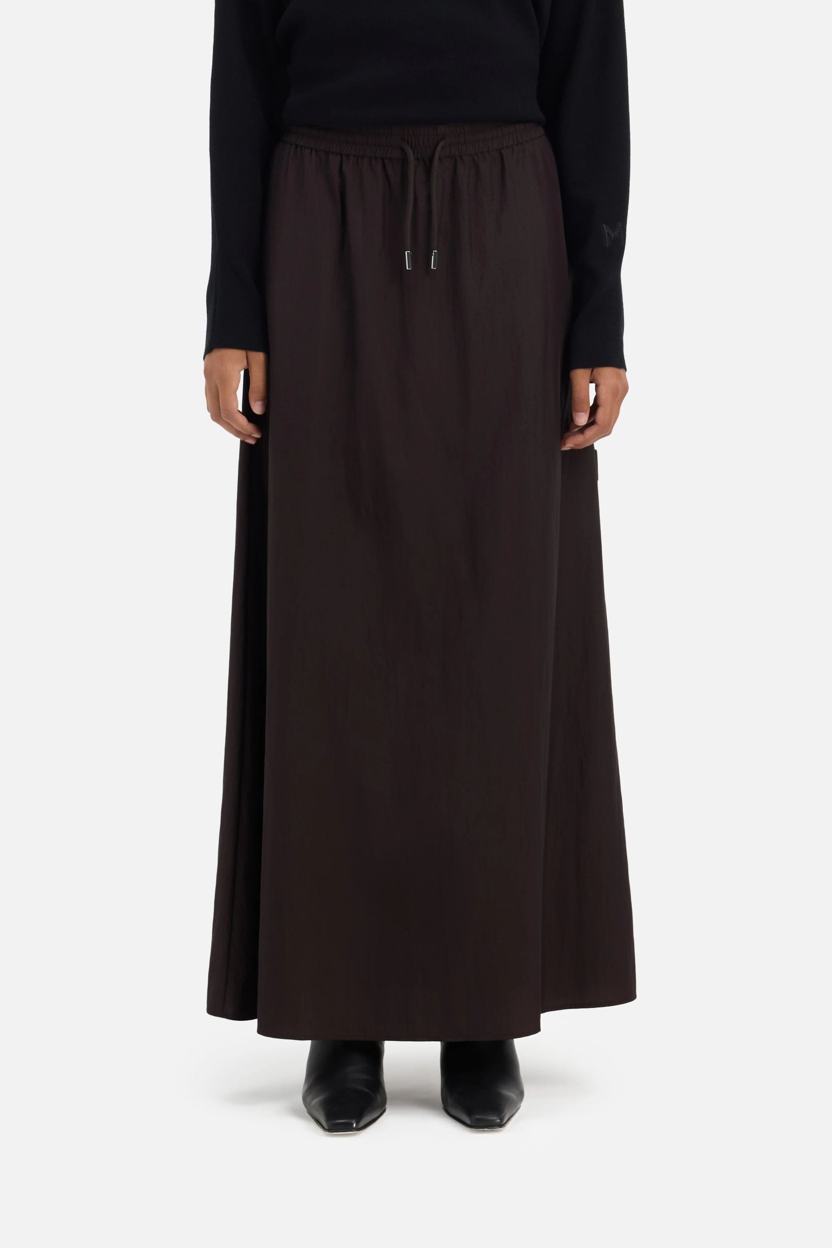 Lightweight Skirt | Dark Truffle