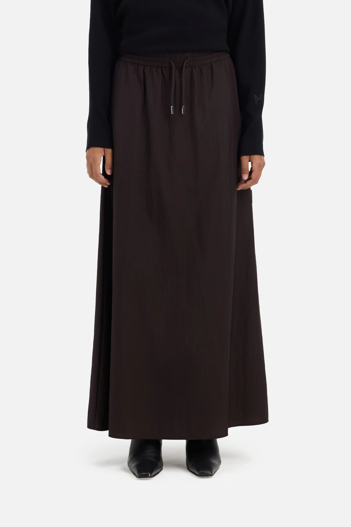 Lightweight Skirt | Dark Truffle