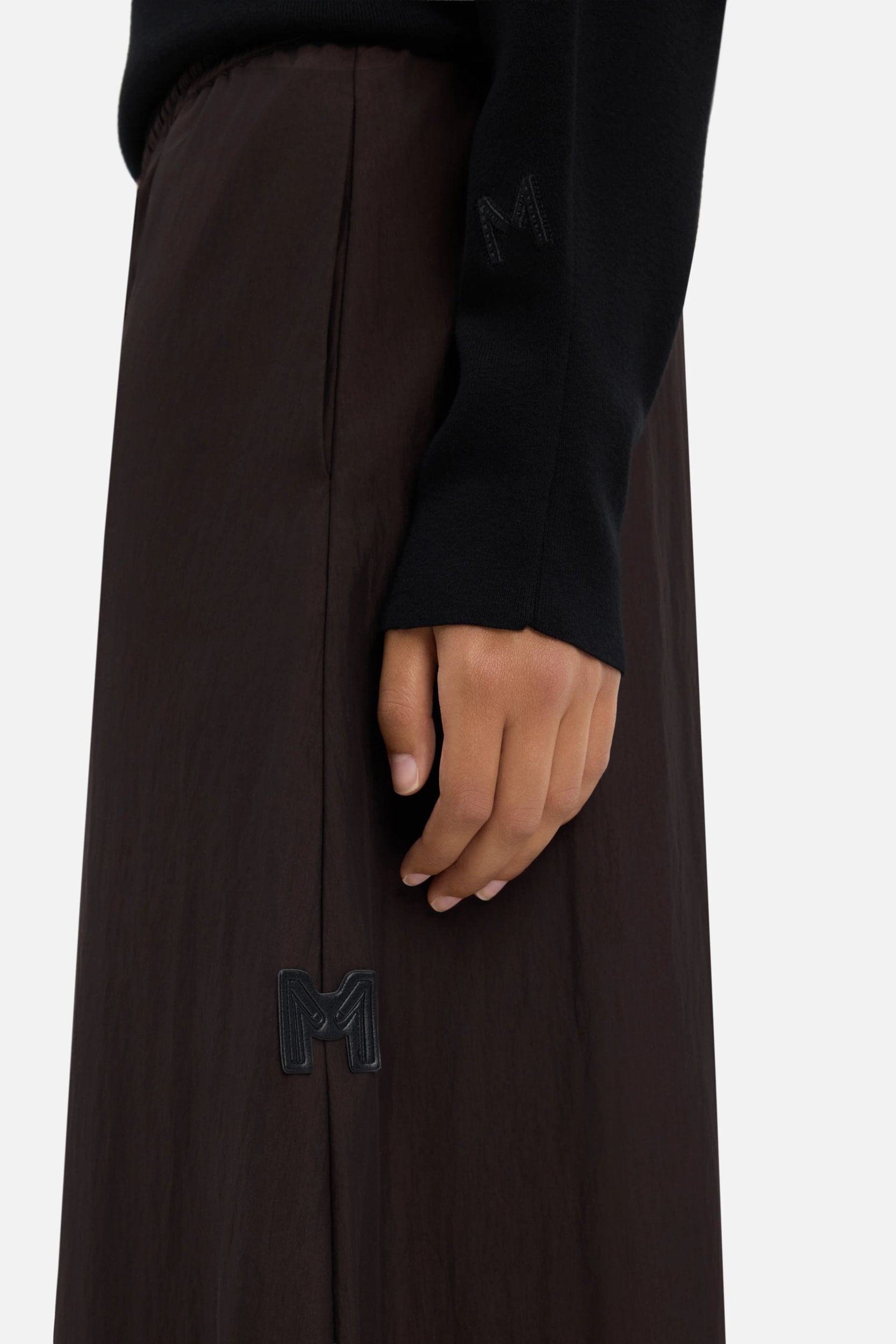 Lightweight Skirt | Dark Truffle