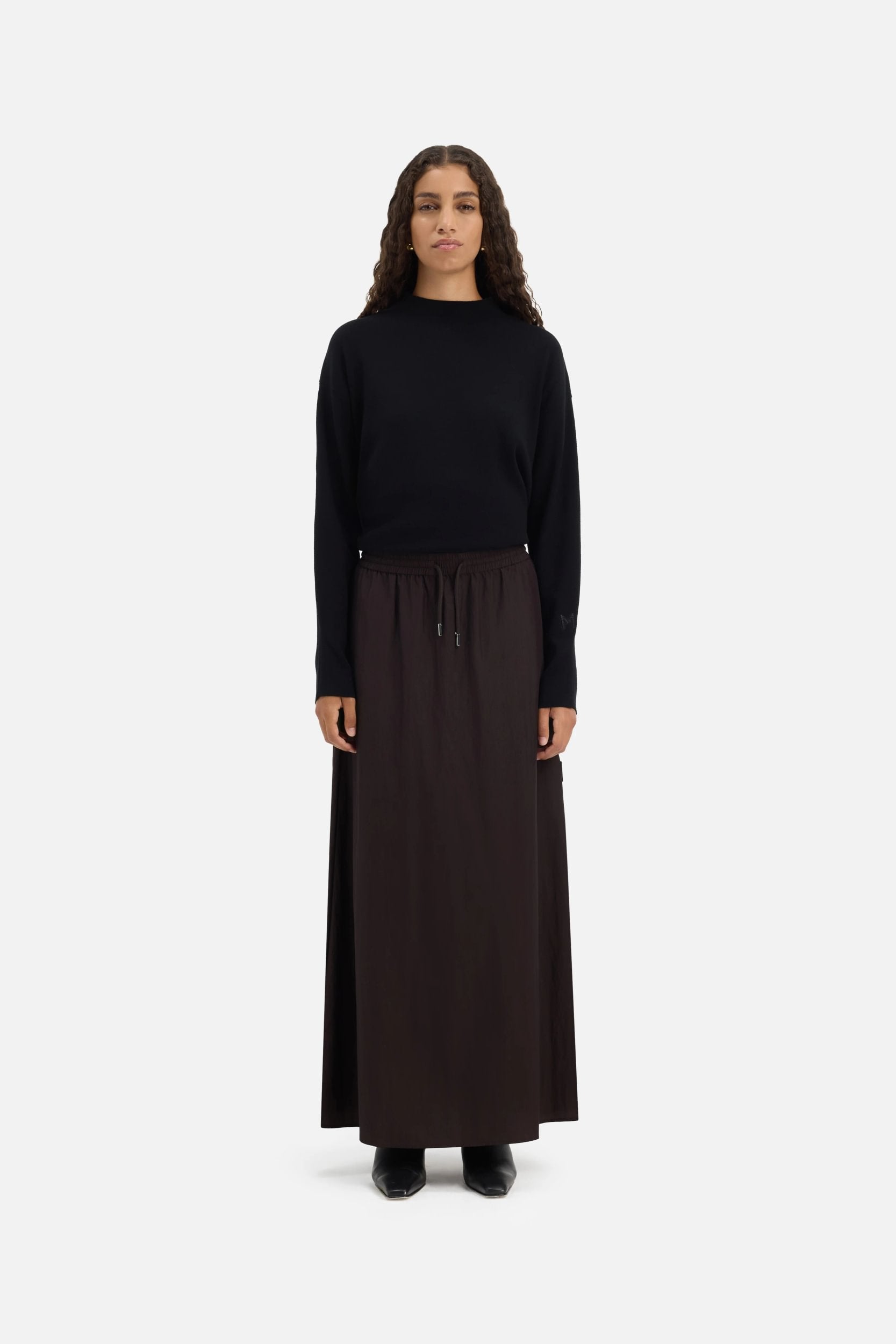 Lightweight Skirt | Dark Truffle