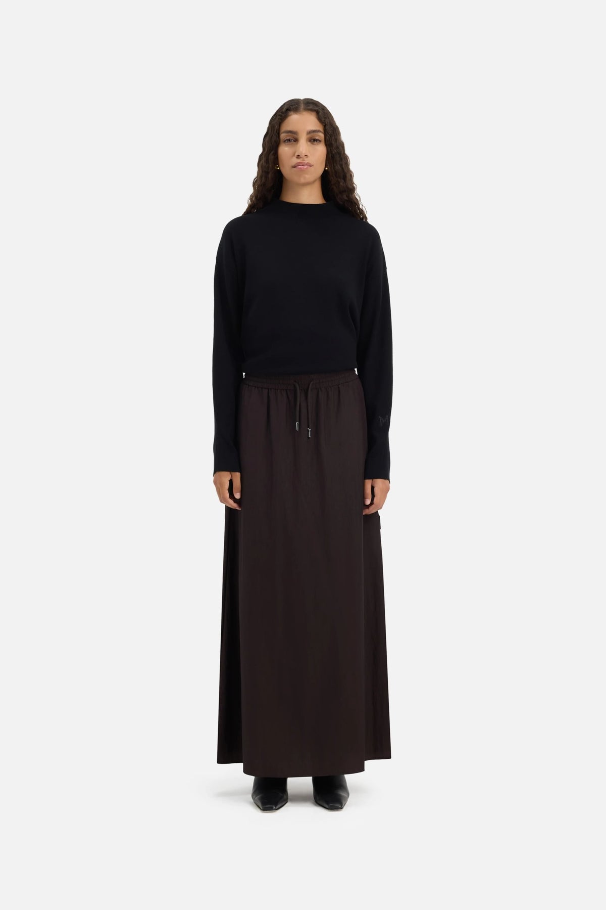 Lightweight Skirt | Dark Truffle