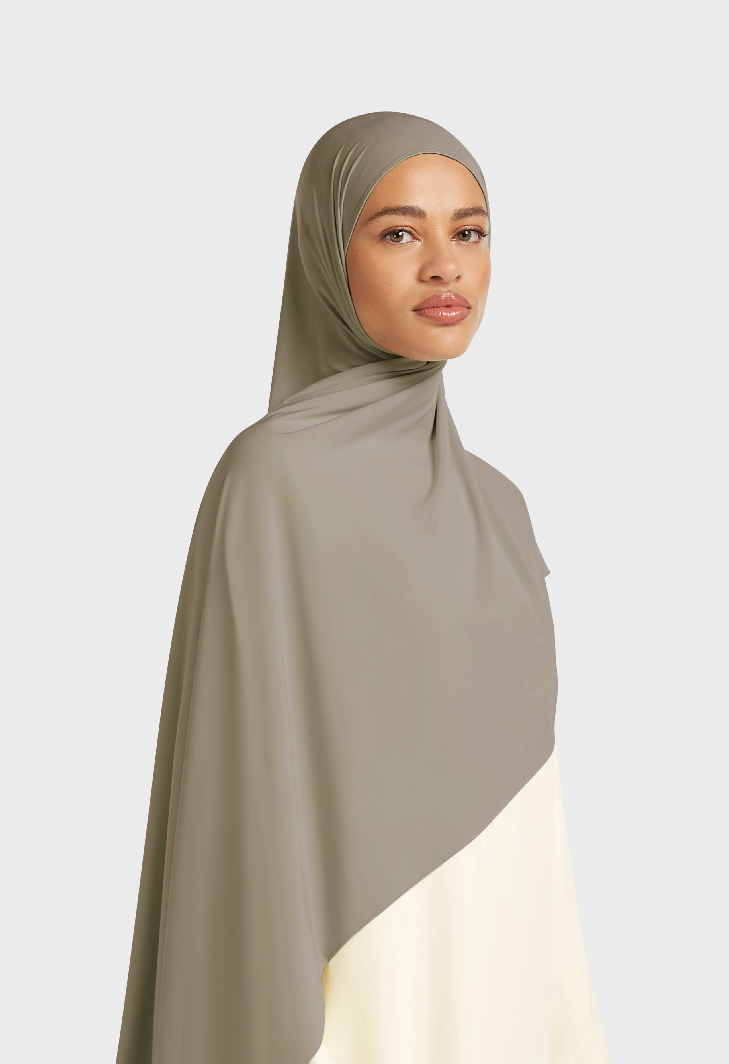 Liquid Jersey Scarf | Cashmere