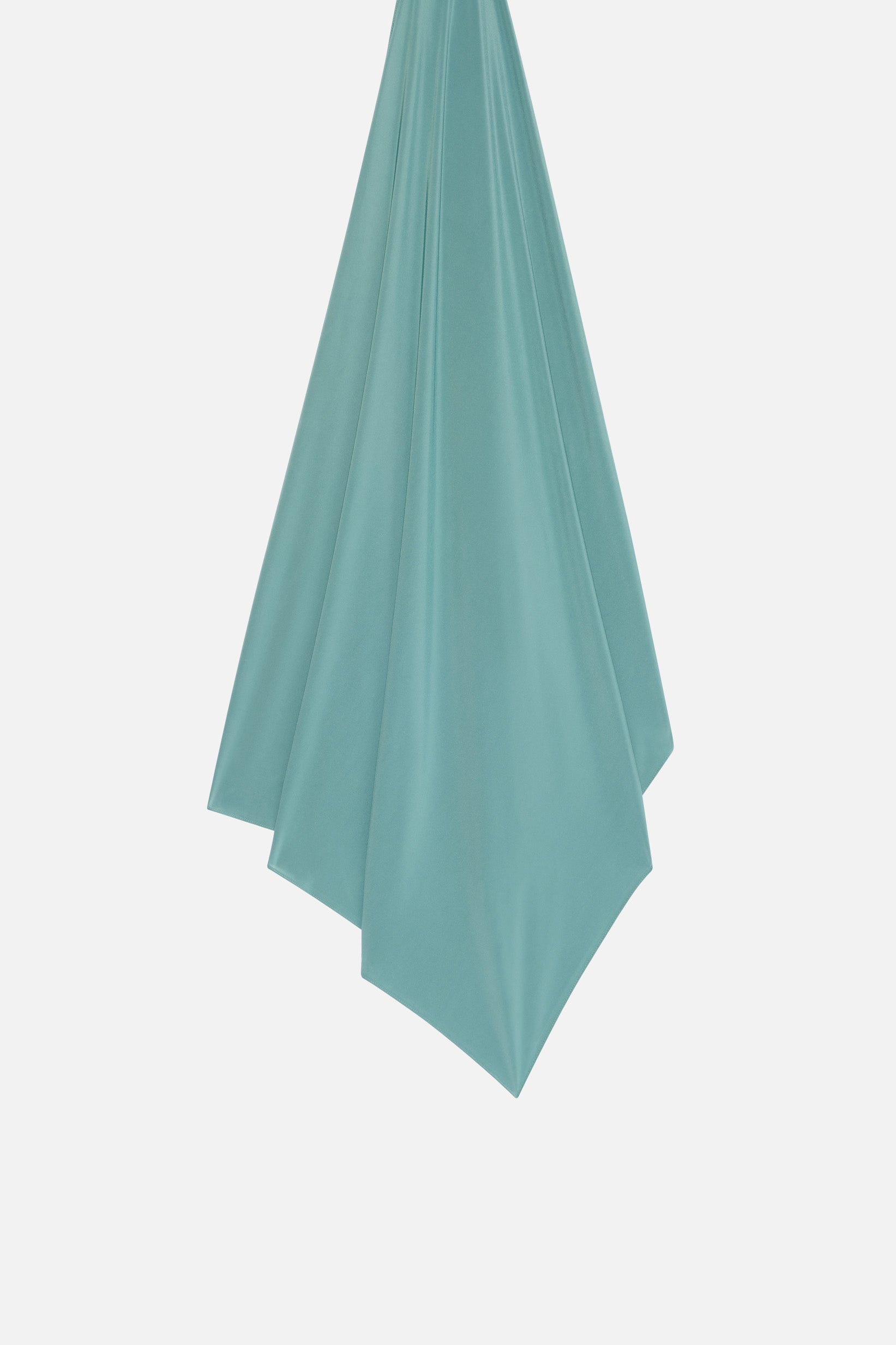 Liquid Jersey Scarf | Deep Aqua
