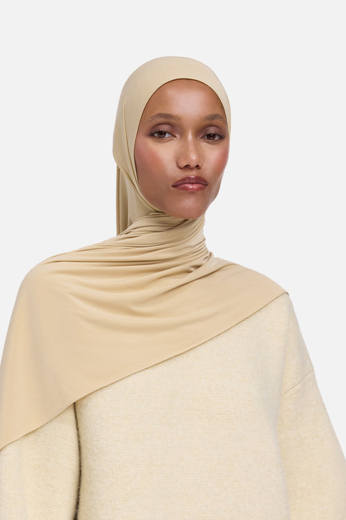 Liquid Jersey Scarf | Desert Clay