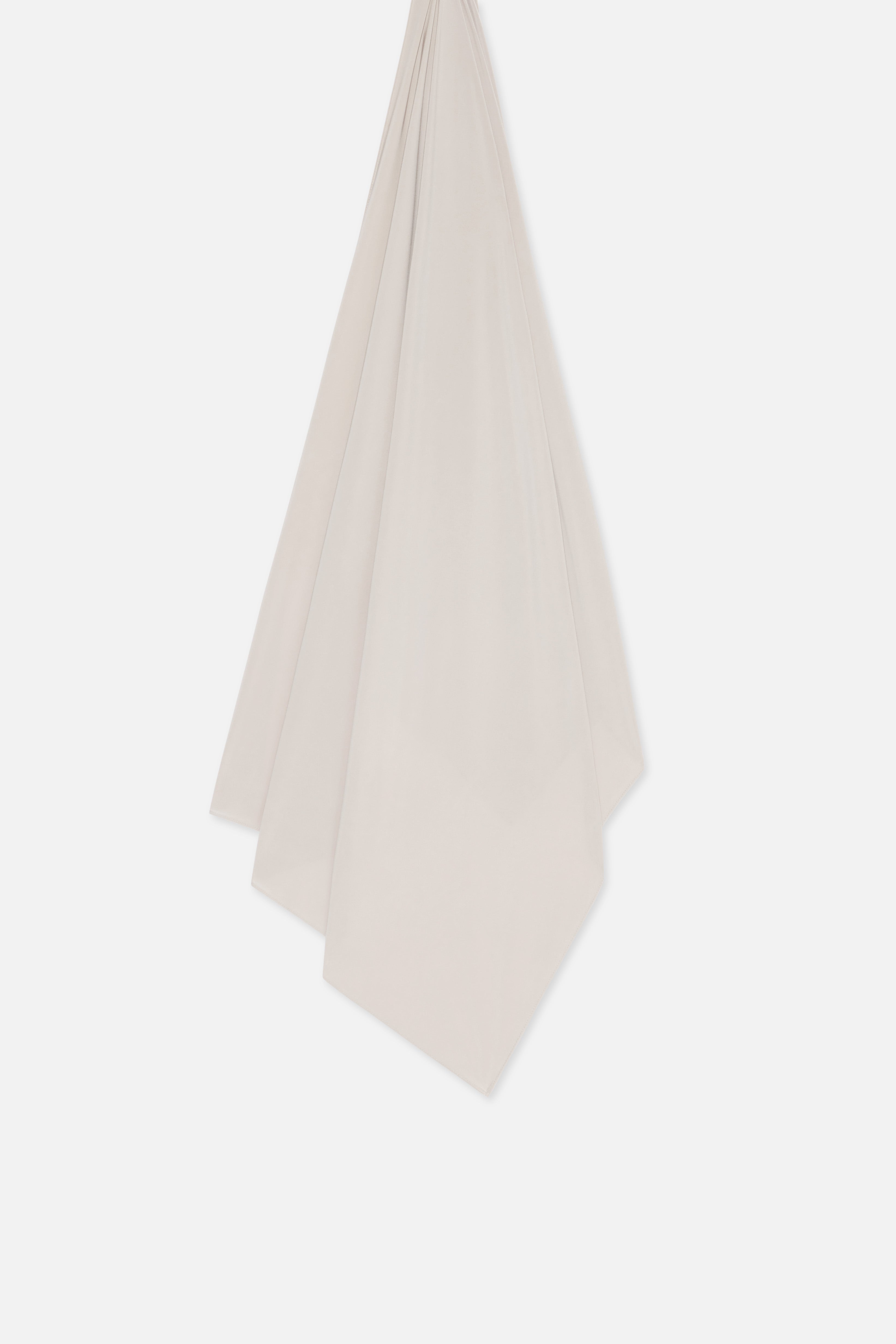 Liquid Jersey Scarf | Dusty Bone