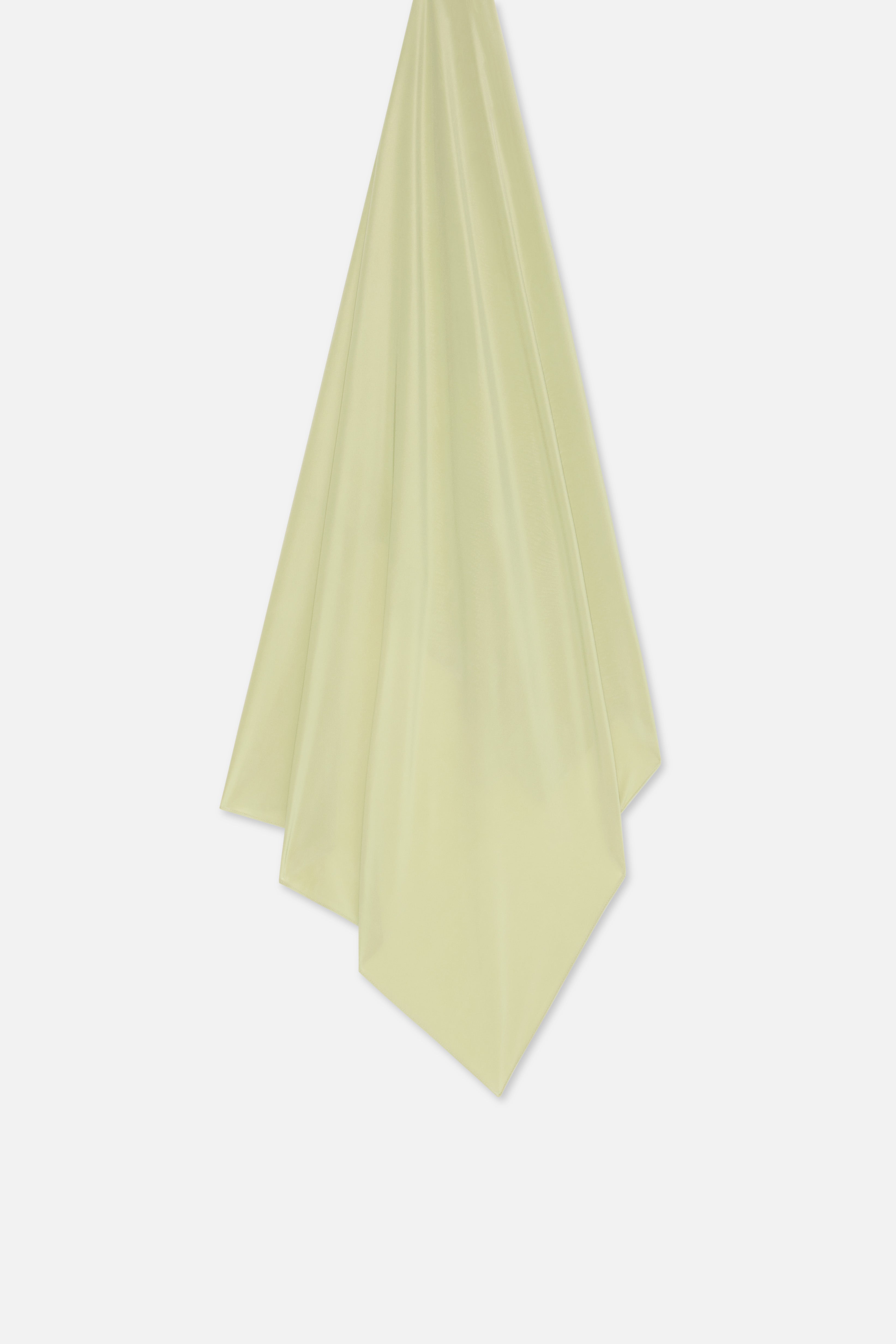 Liquid Jersey Scarf | Iced Olive