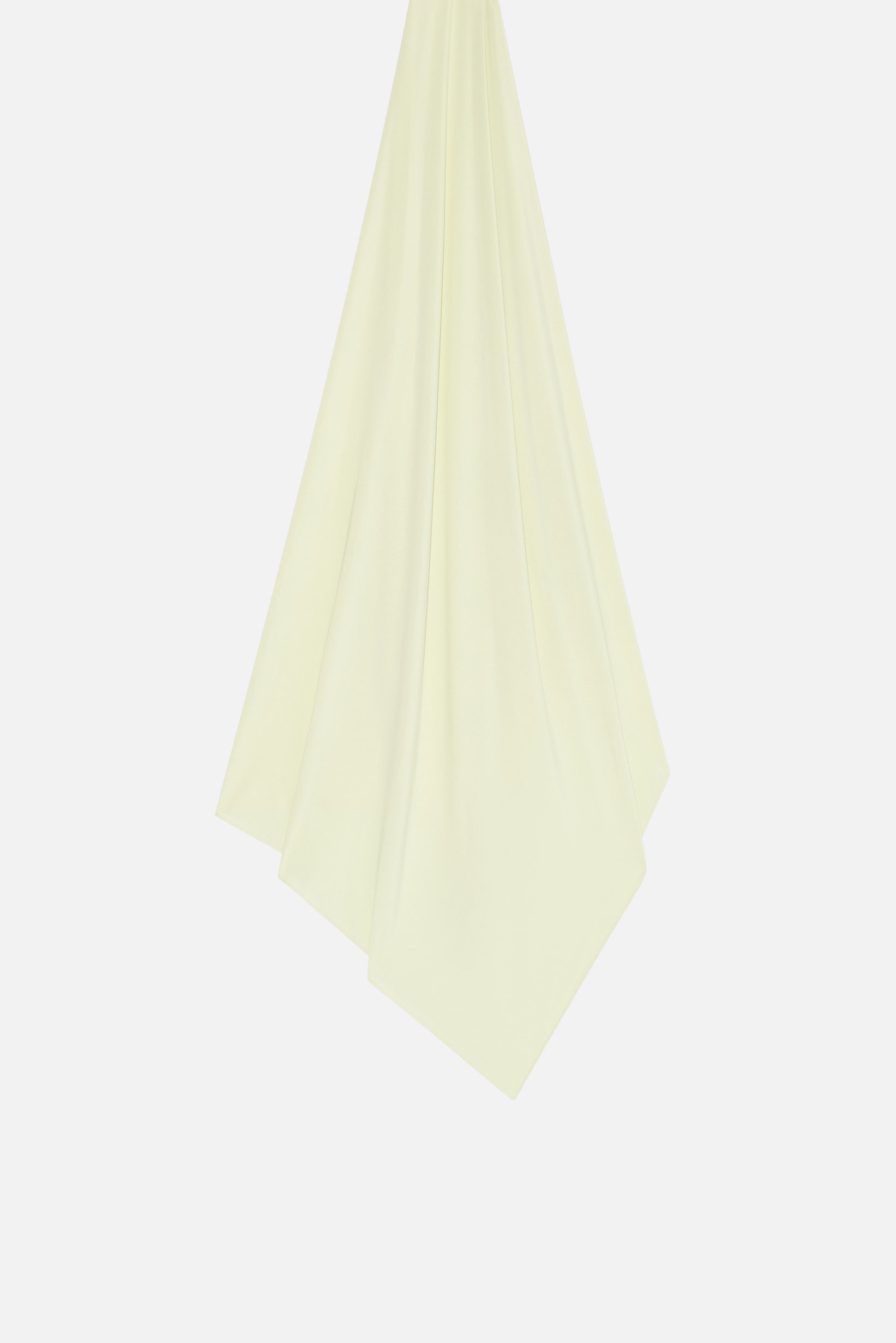 Liquid Jersey Scarf | Light Moss