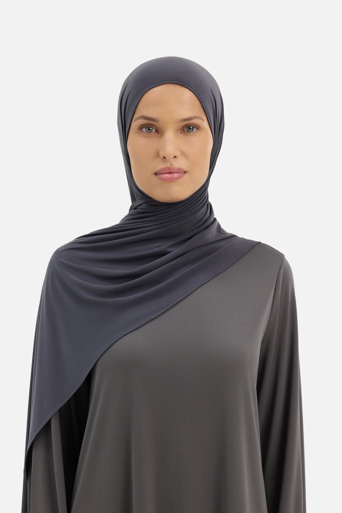 Liquid Jersey Scarf | Mineral