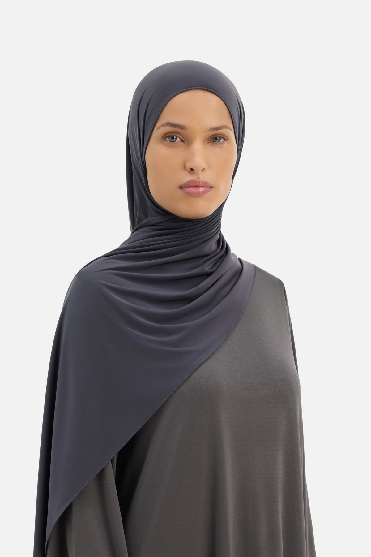 Liquid Jersey Scarf | Mineral