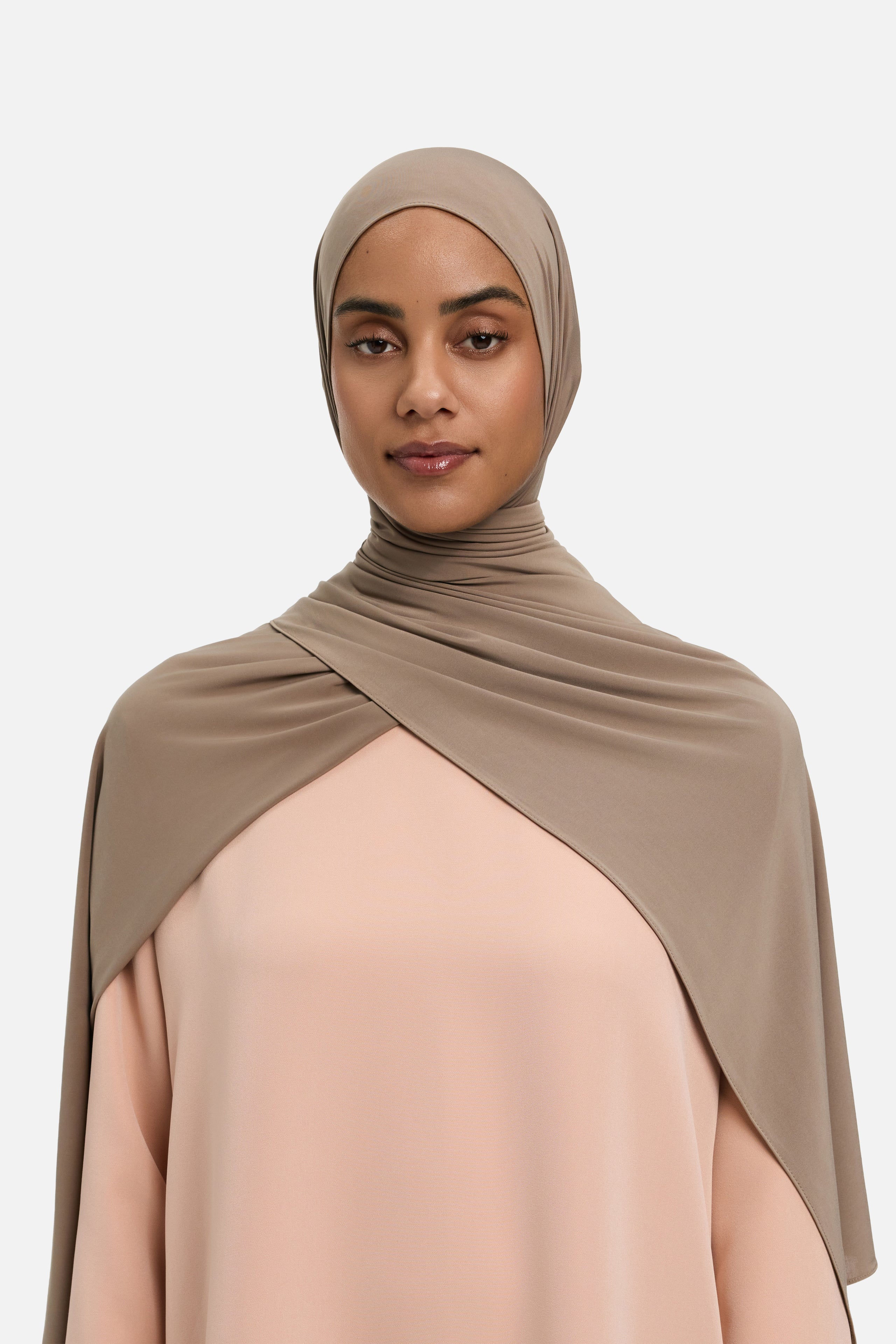 Liquid Jersey Scarf | Oak