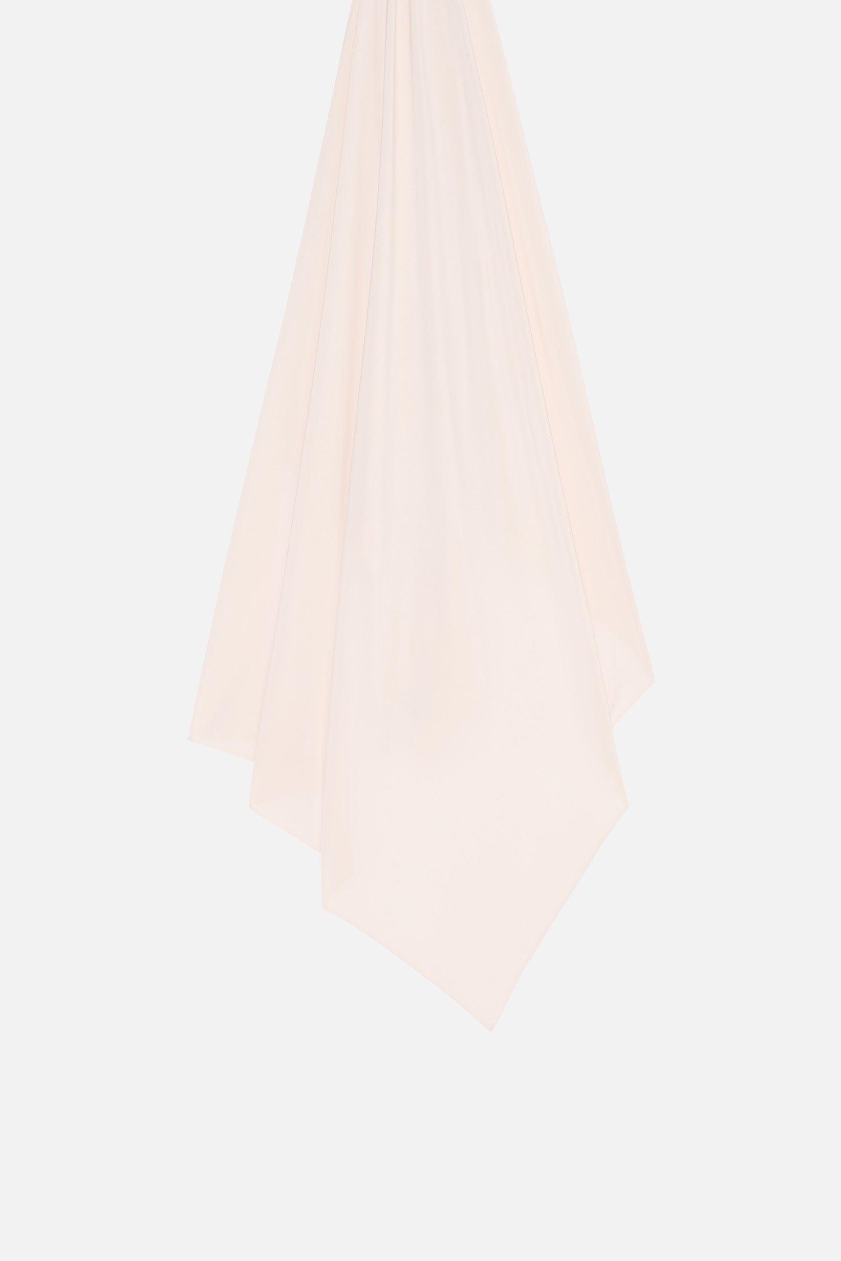 Liquid Jersey Scarf | Peach Cream