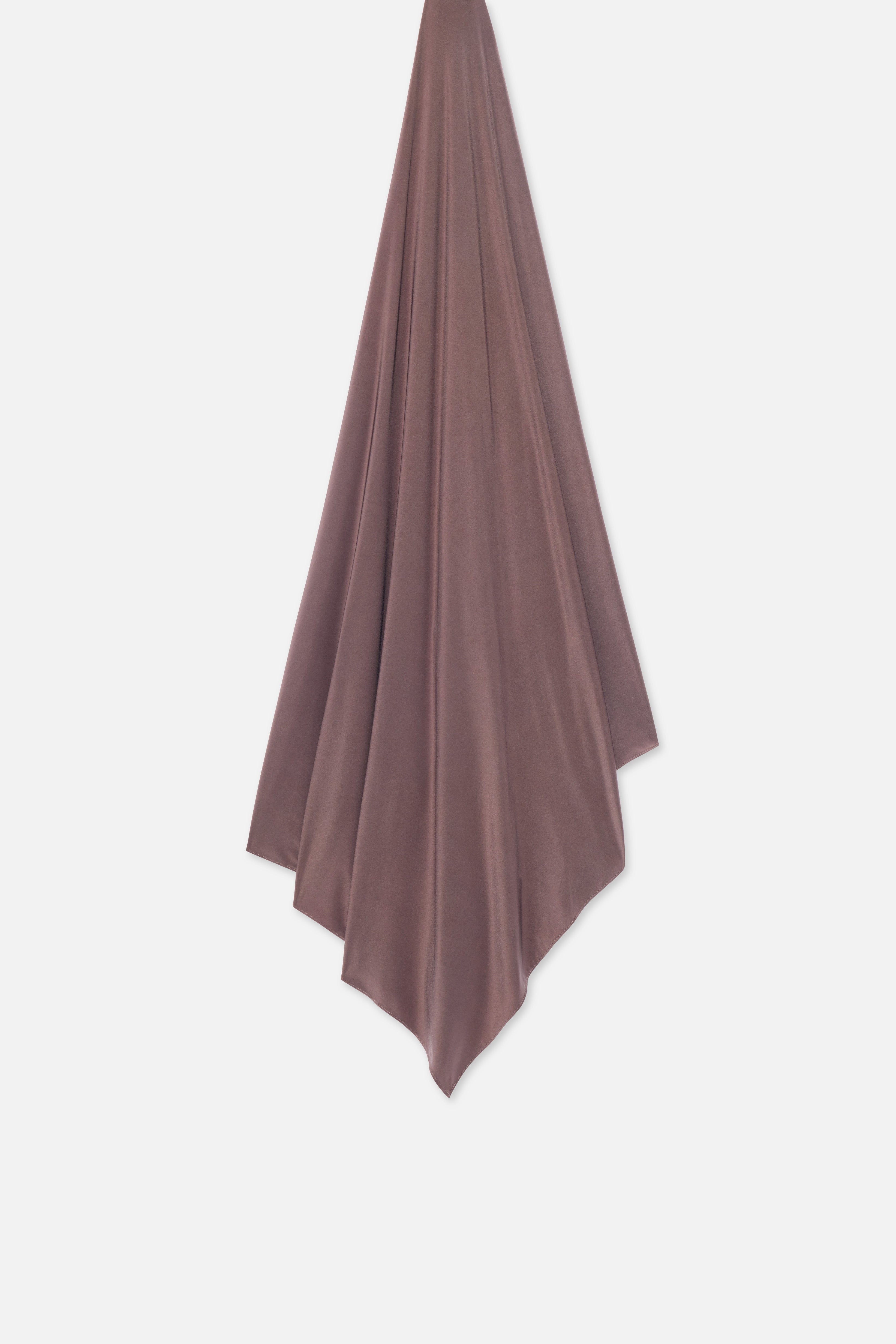 Liquid Jersey Scarf | Red Grape