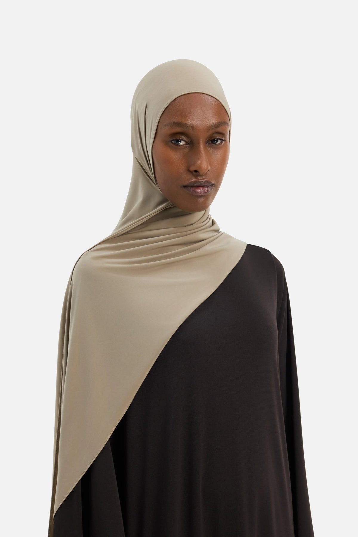 Liquid Jersey Scarf | Roasted Cashew