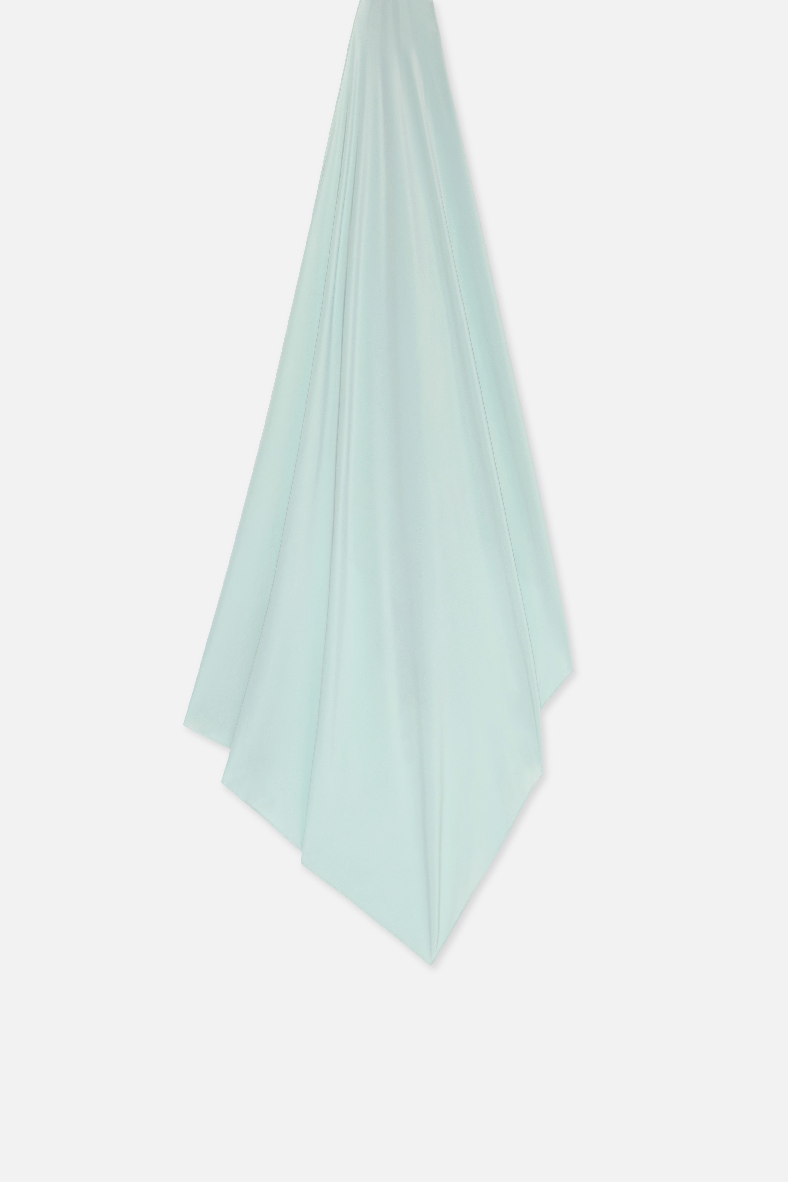 Liquid Jersey Scarf | Summer Blue