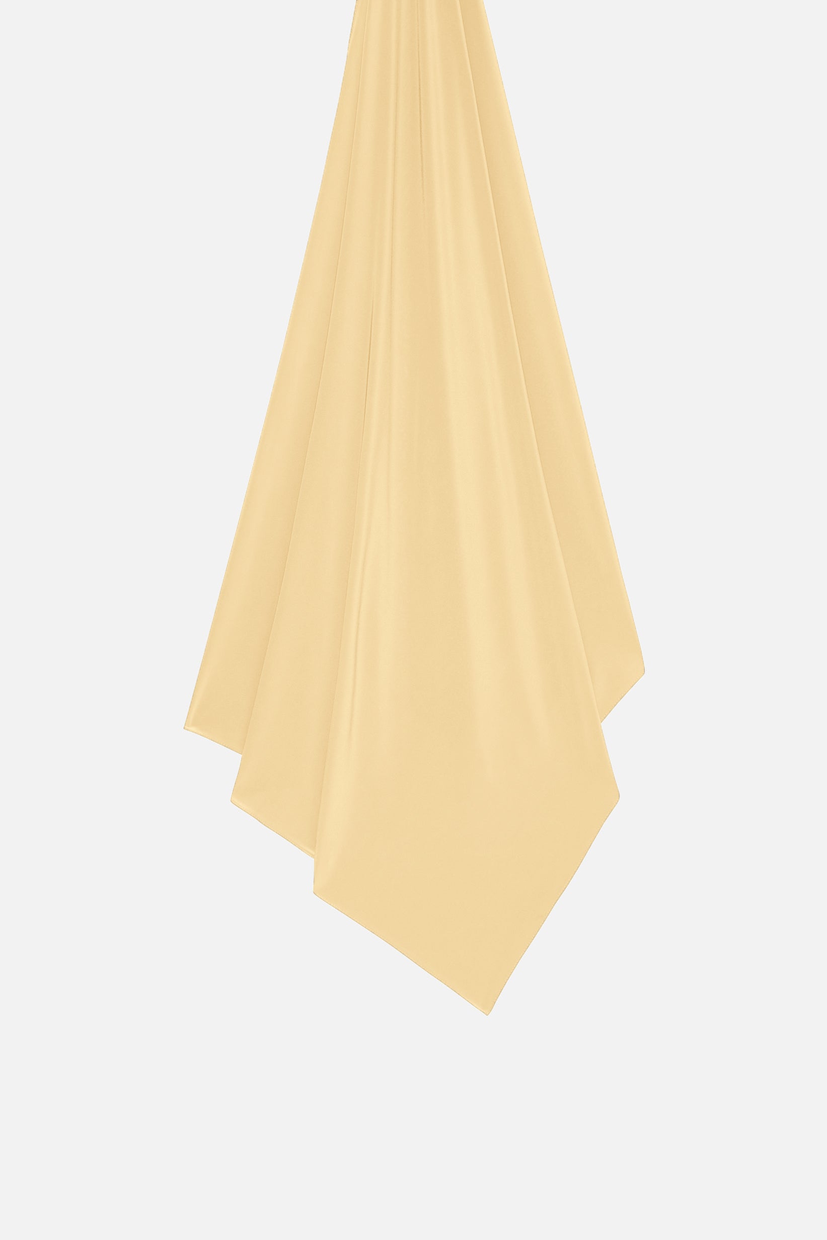 Liquid Jersey Scarf | Sunset Yellow