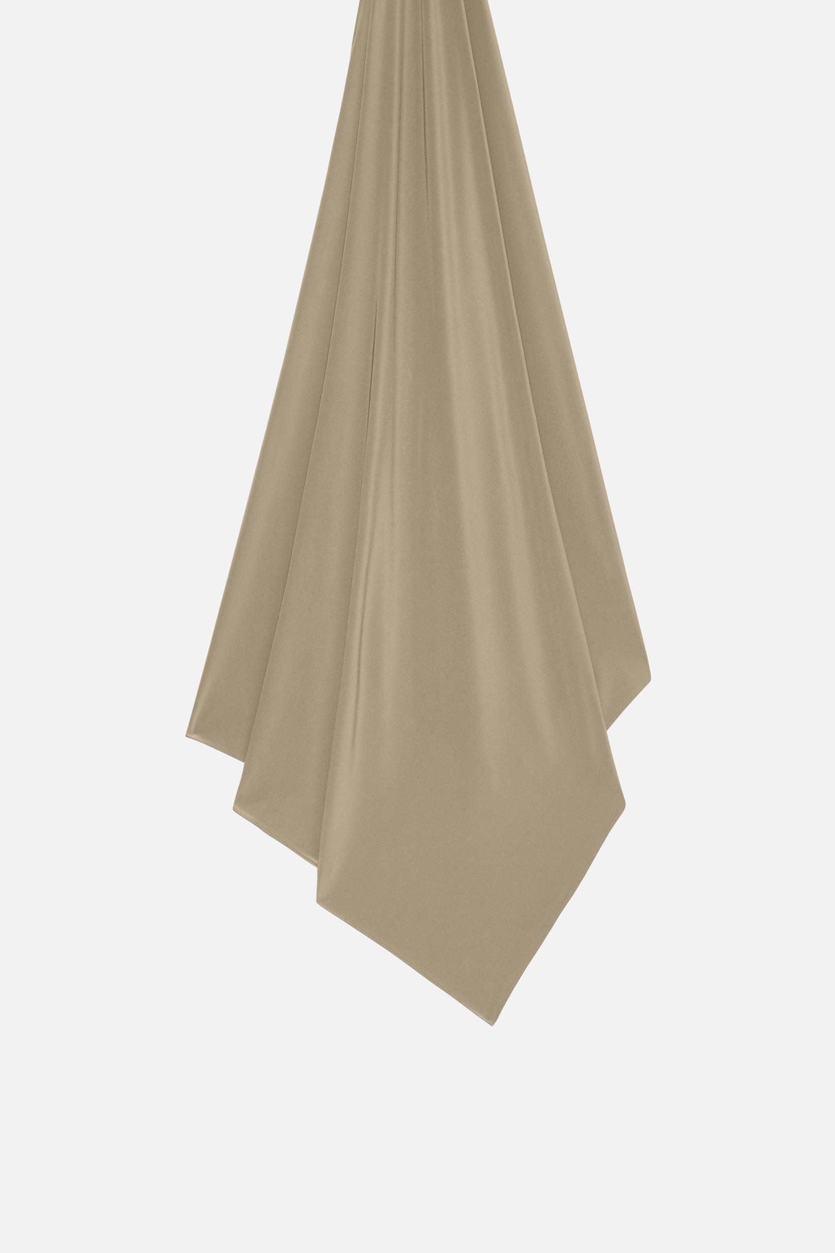 Liquid Jersey Scarf | Taupe