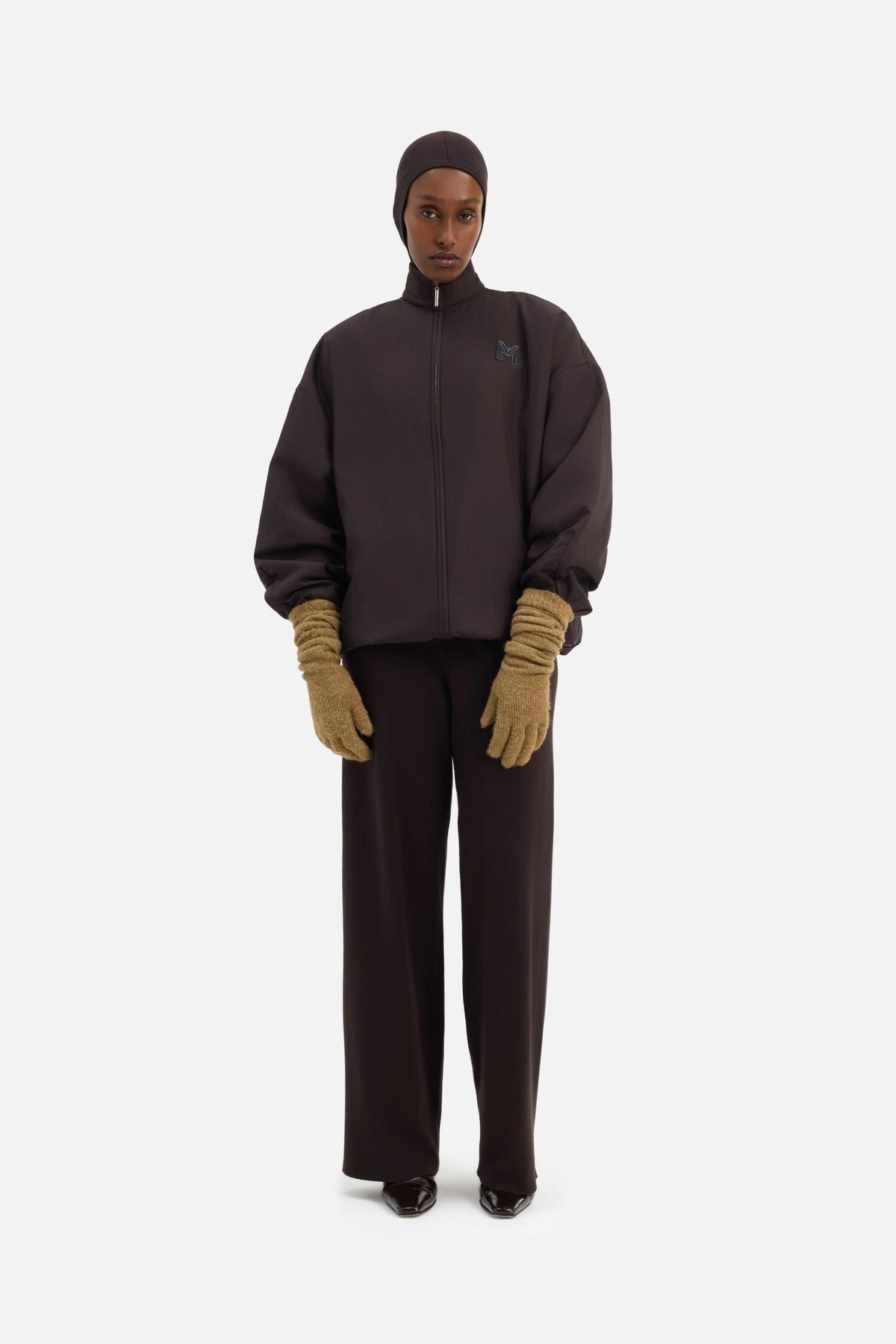 Long Gloves | White Pepper