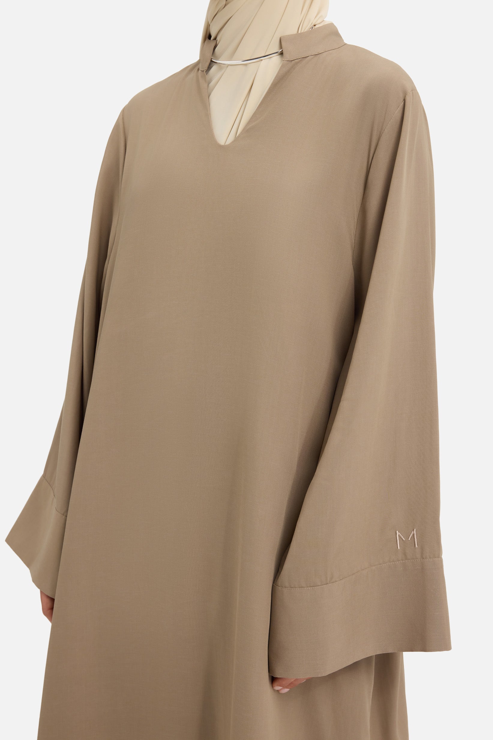 Loose Dress | Khaki