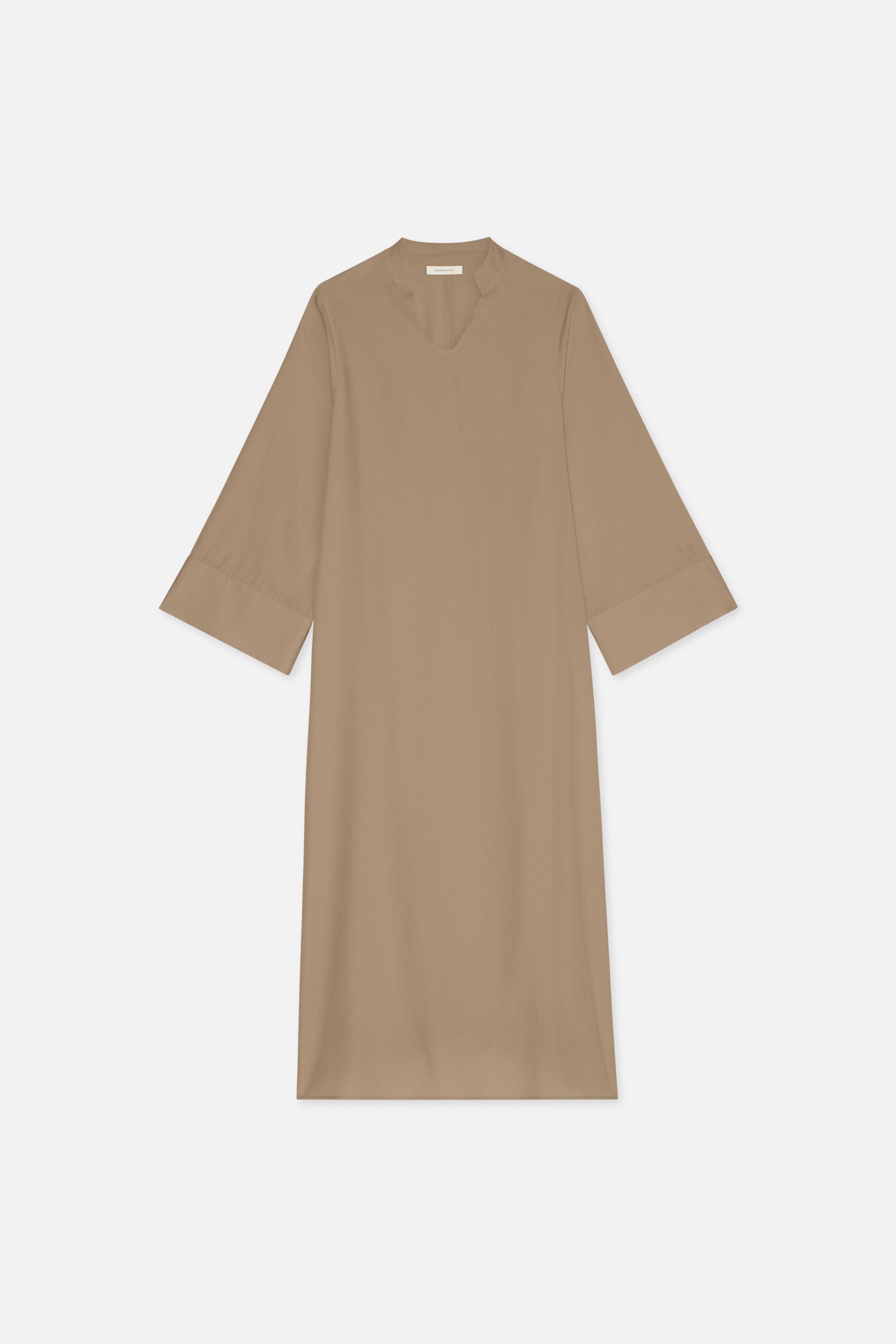 Loose Dress | Khaki