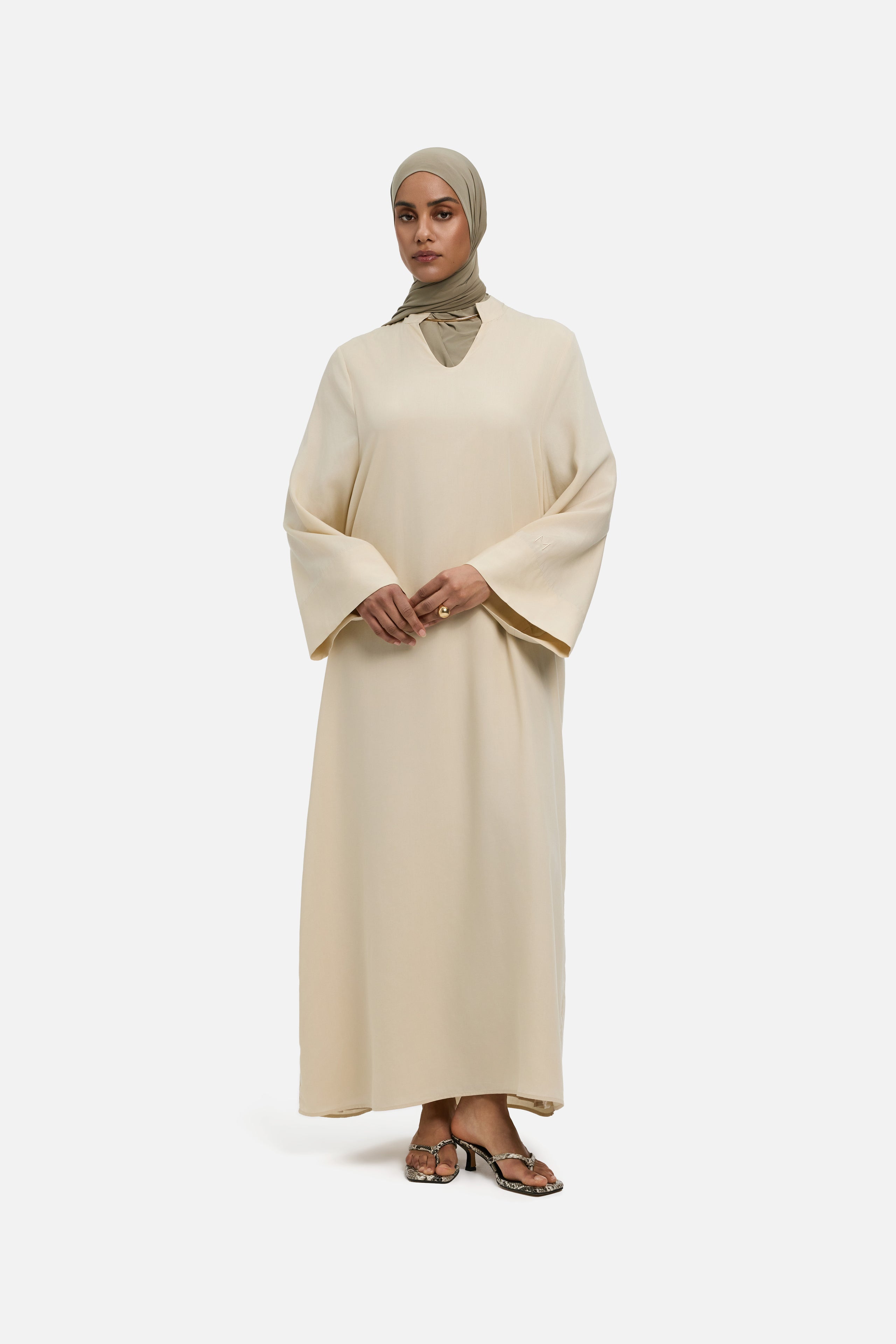 Loose Dress | Sand