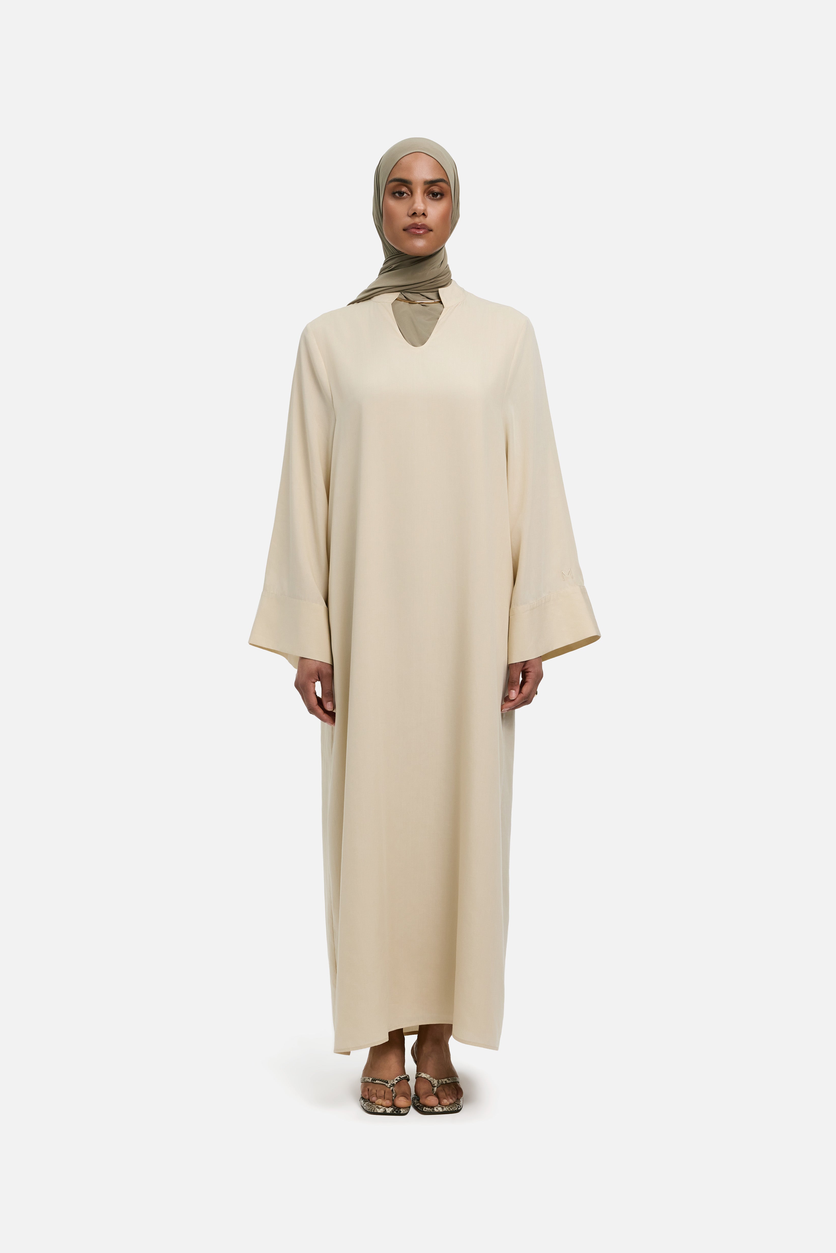 Loose Dress | Sand