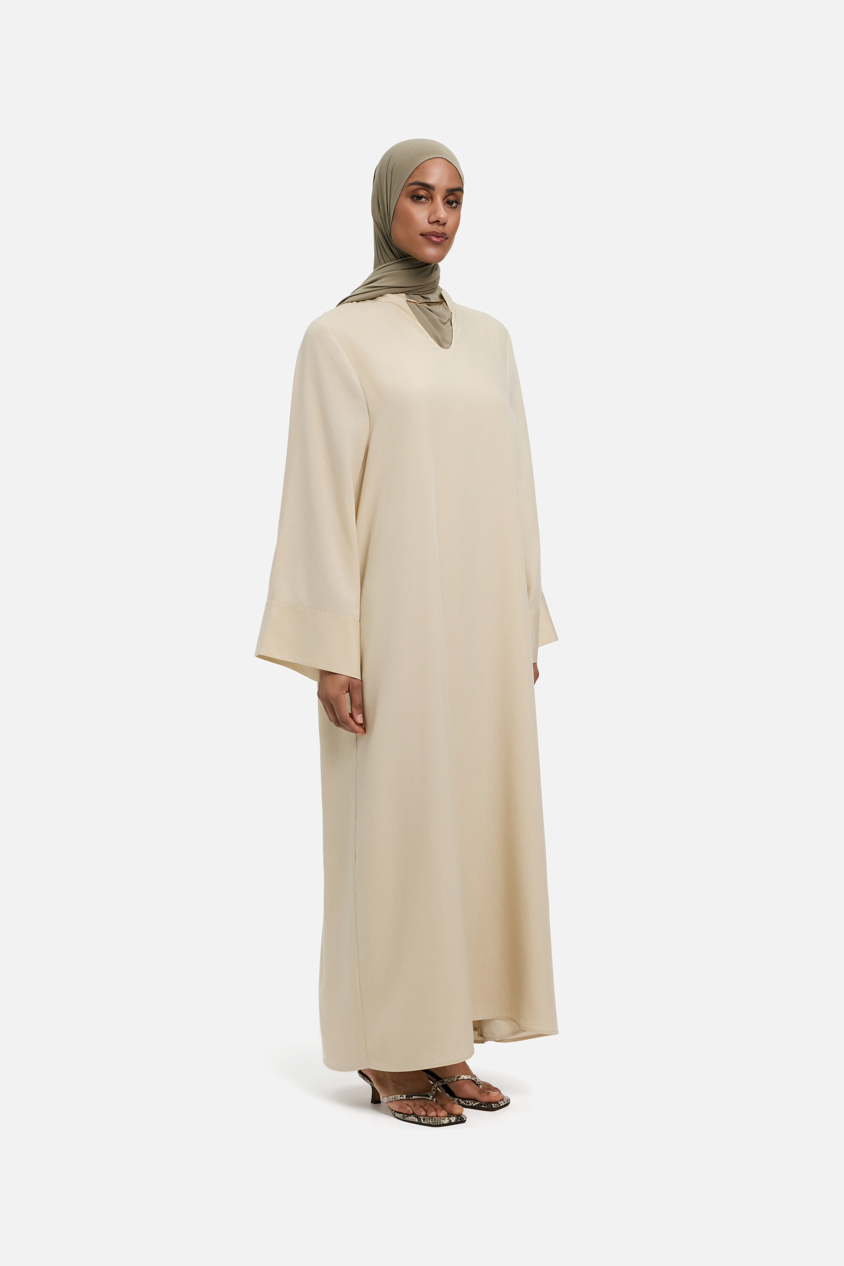 Loose Dress | Sand