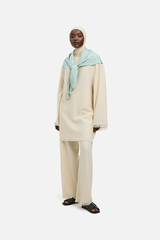 M Bandana | Aqua Gray