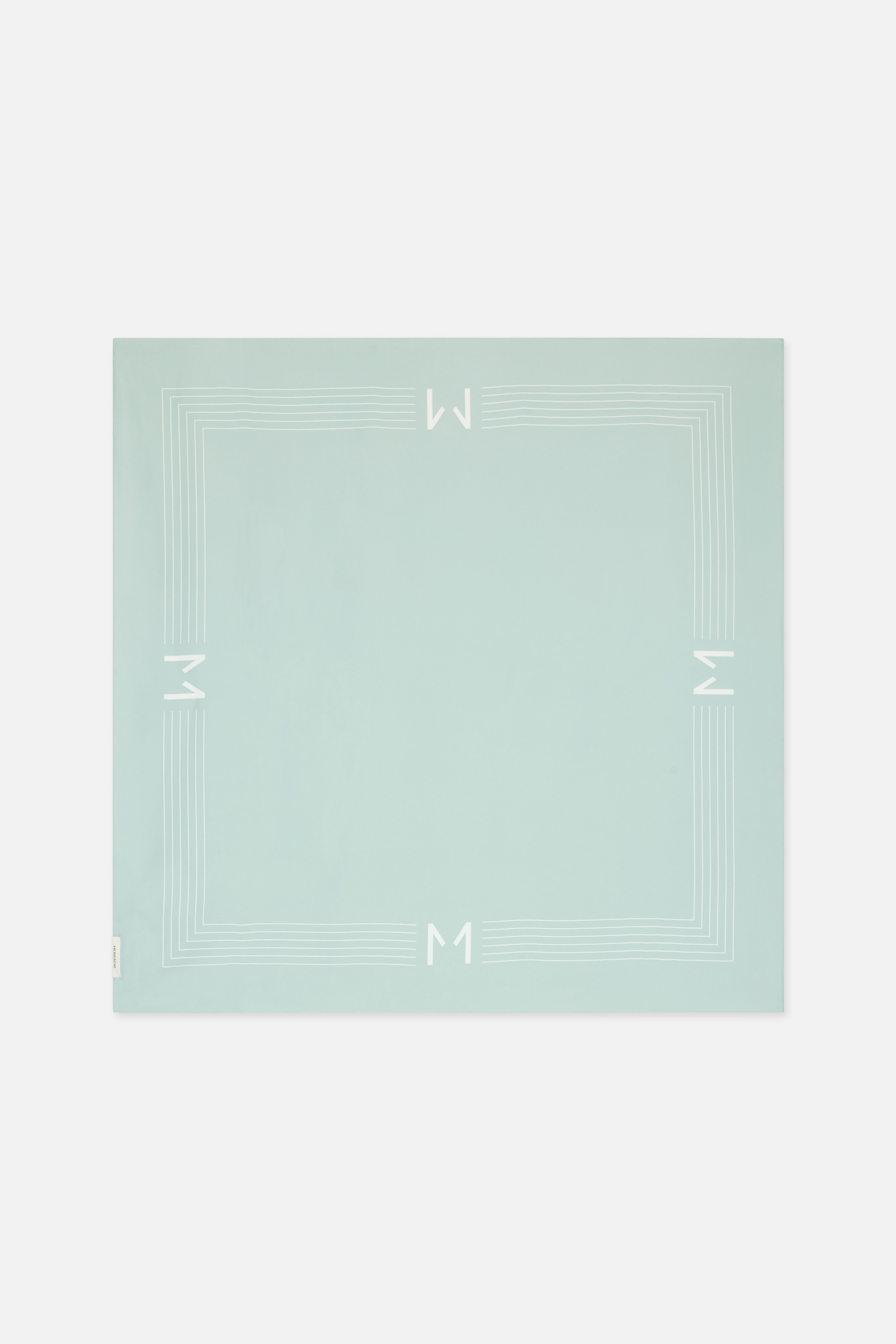 M Bandana | Aqua Gray