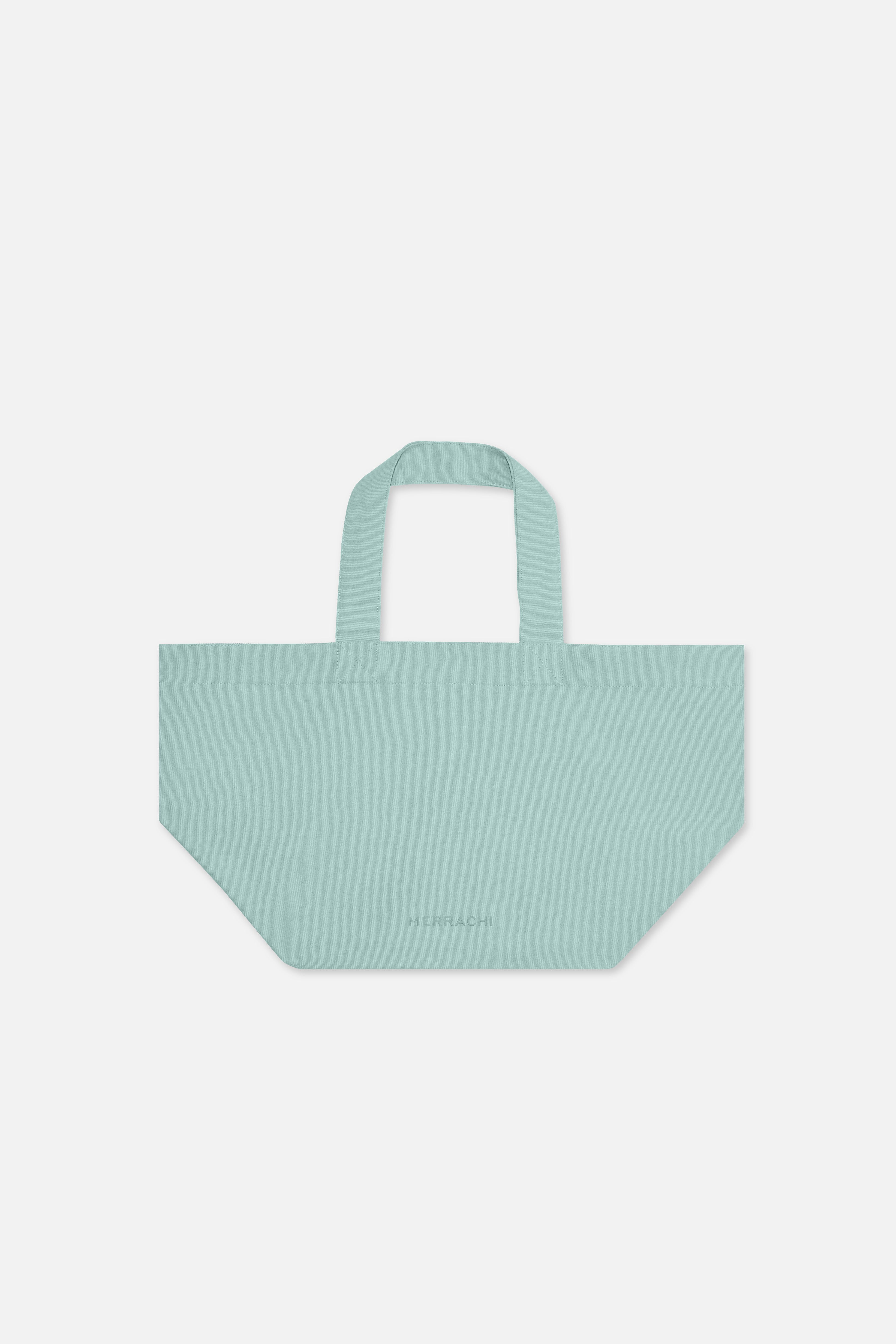 Maxi Summer Bag | Aqua Gray