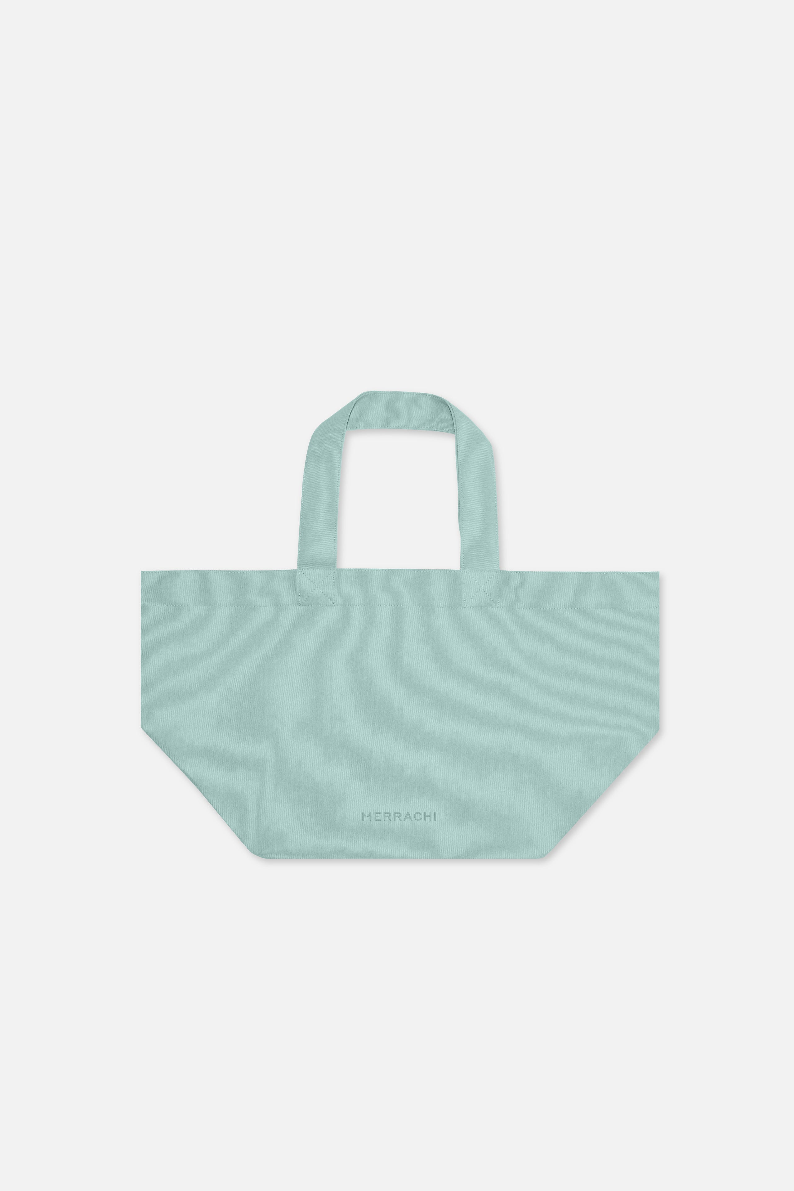 Maxi Summer Bag | Aqua Gray