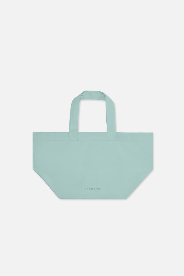Maxi Summer Bag | Aqua Gray