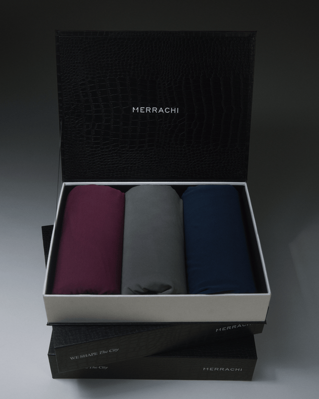 We Shape The City Scarf Box | Multi Color