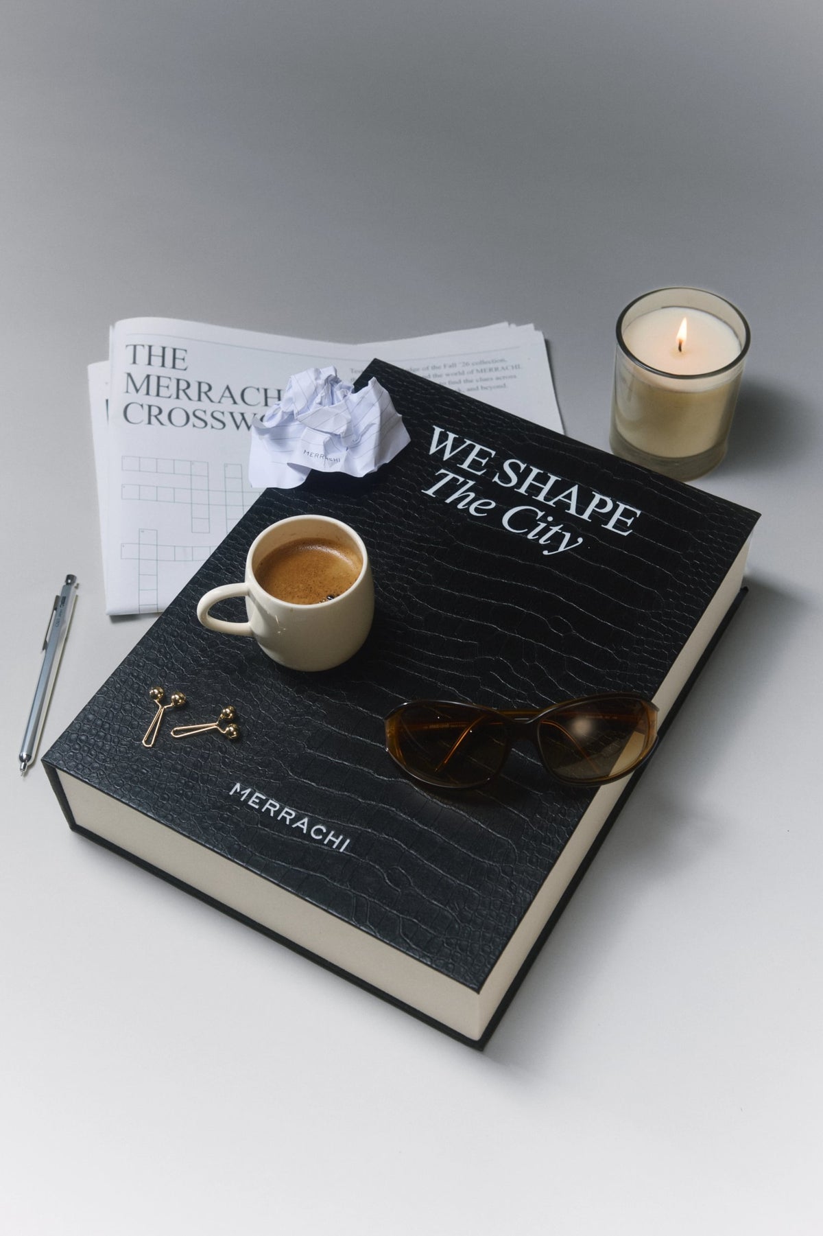 We Shape The City Scarf Box | Multi Color