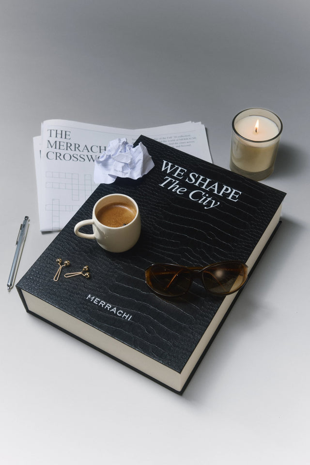 We Shape The City Scarf Box | Multi Color
