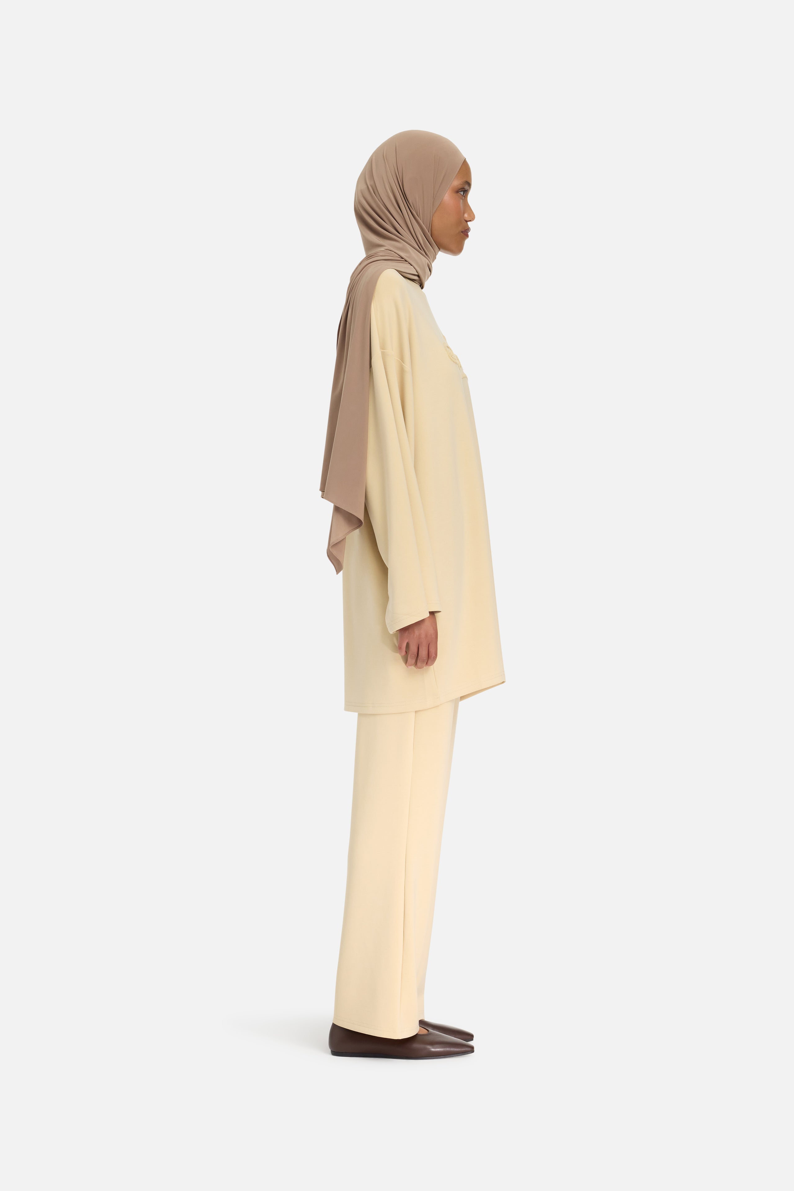 Modal Jersey Top | Desert Clay