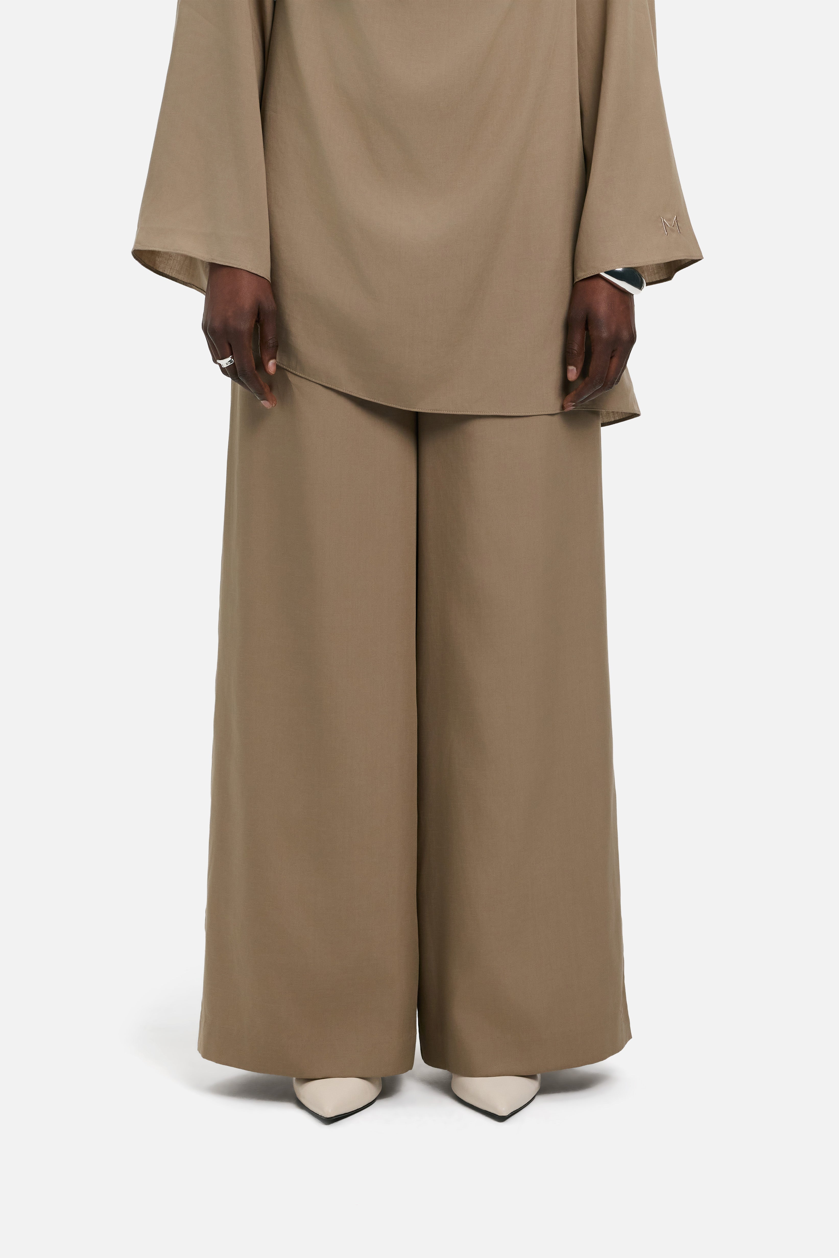 Modern Pants | Khaki