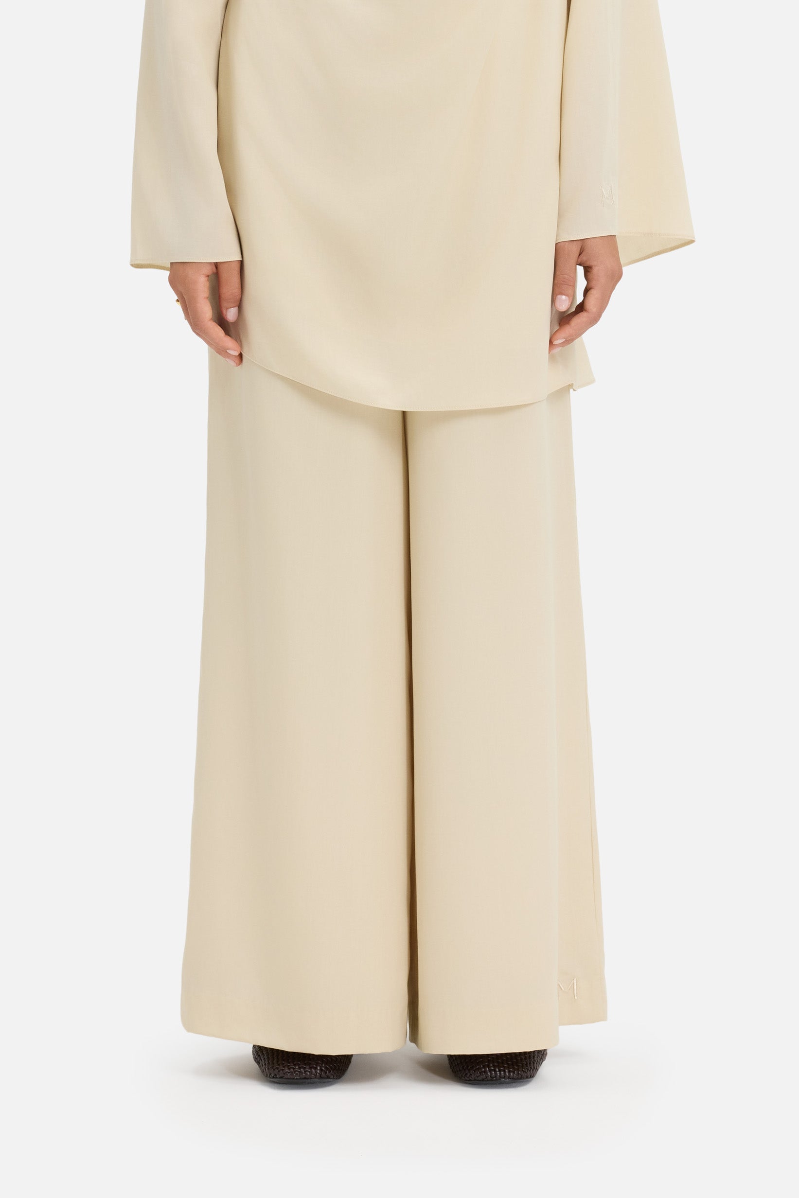 Modern Pants | Sand