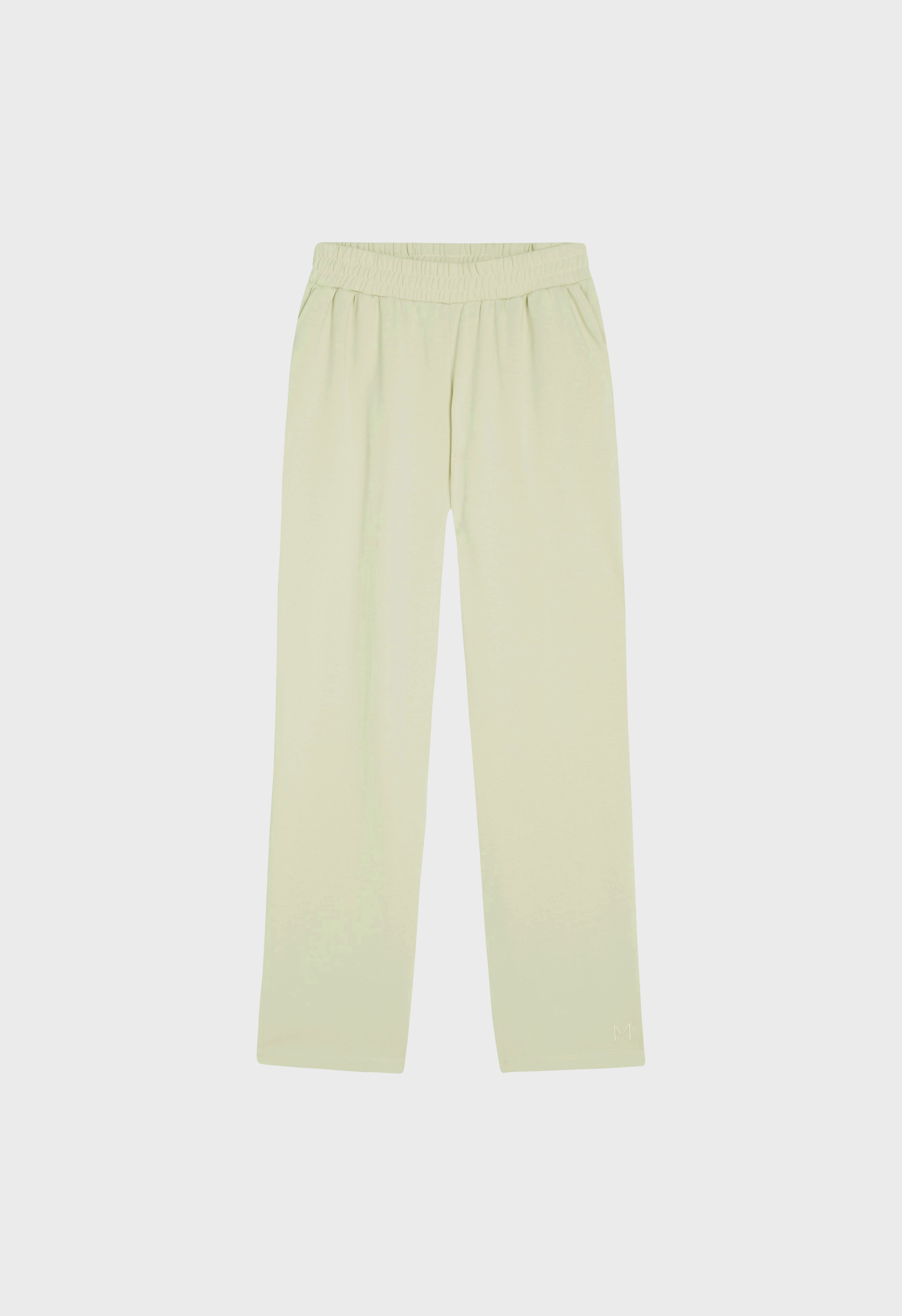Cotton Pants | Light Moss