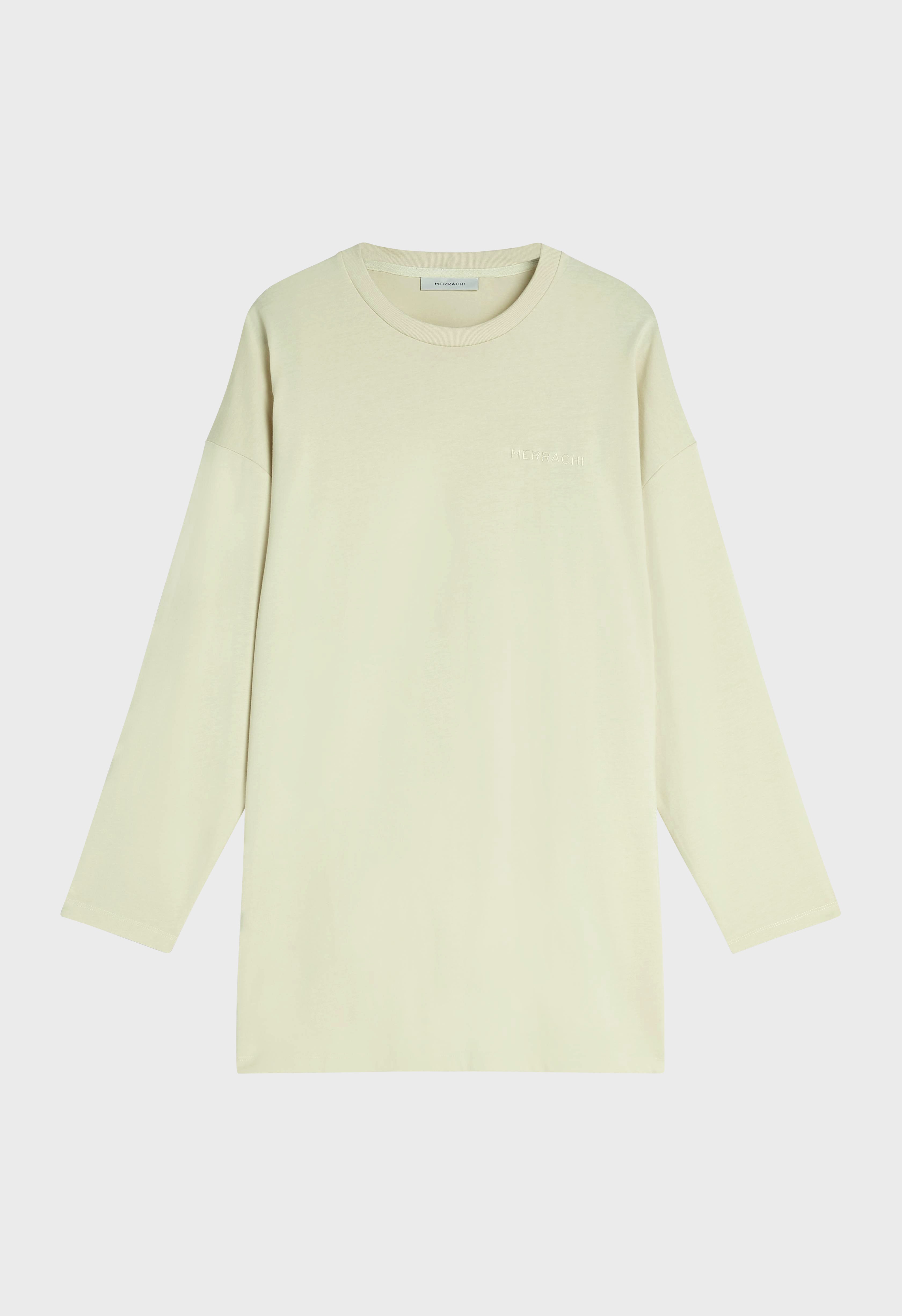 Cotton Tee | Light Moss