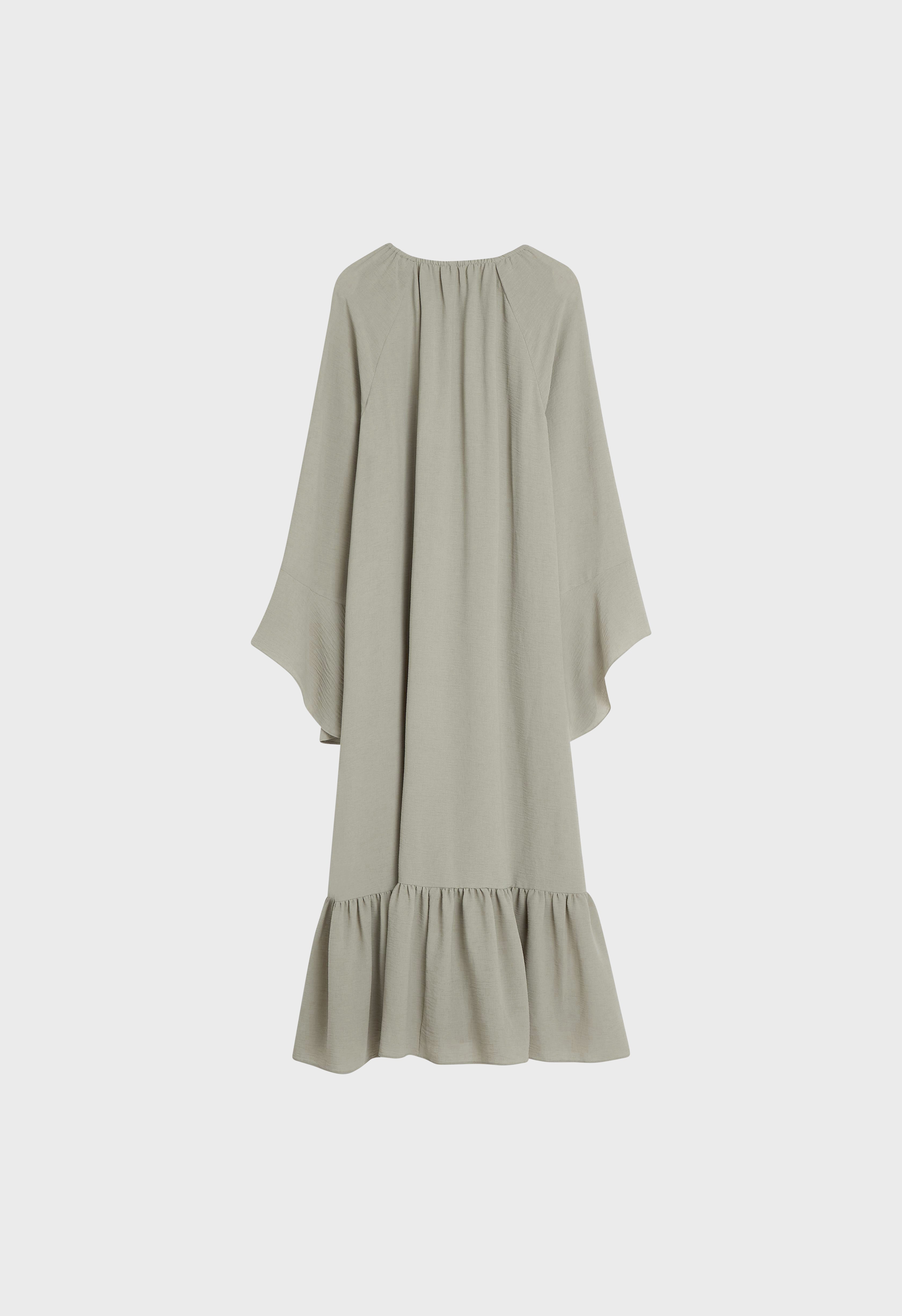 Crepe Dress | Sage