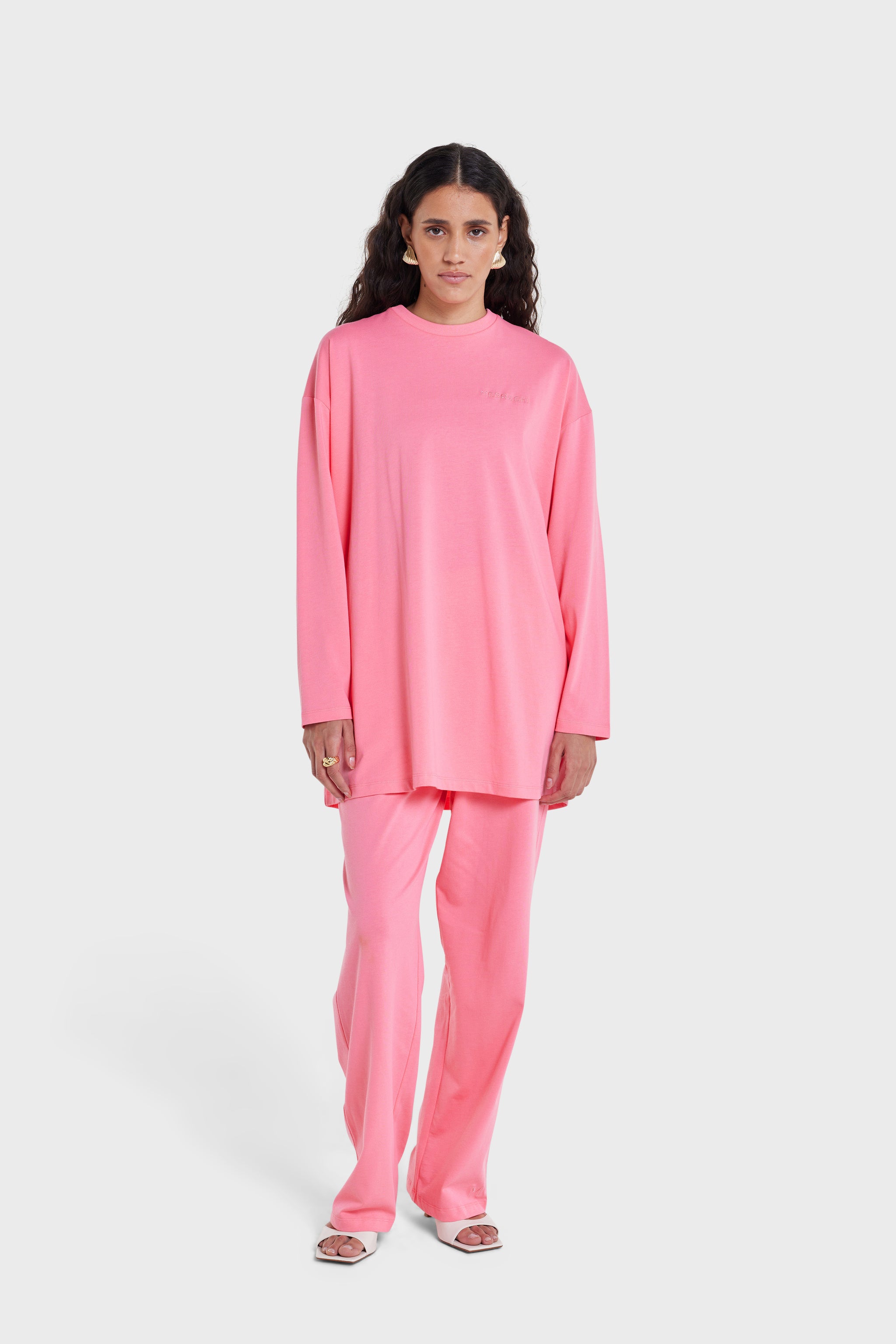 Cotton Tee | Rose