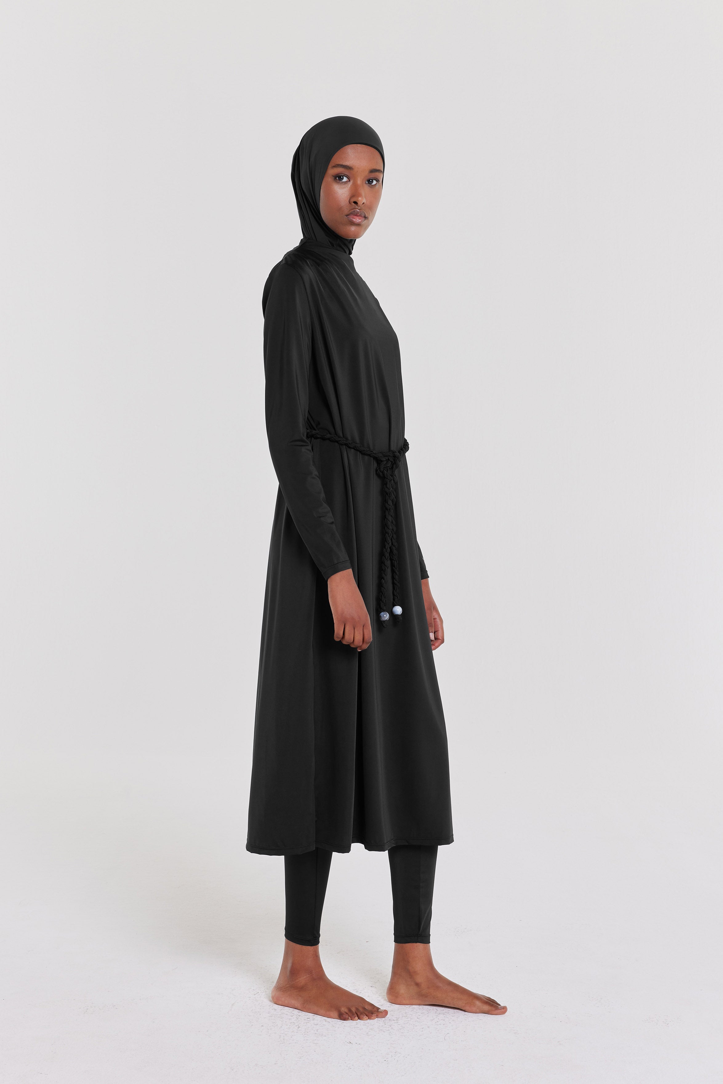 Essential Swim Dress and Suit | Black