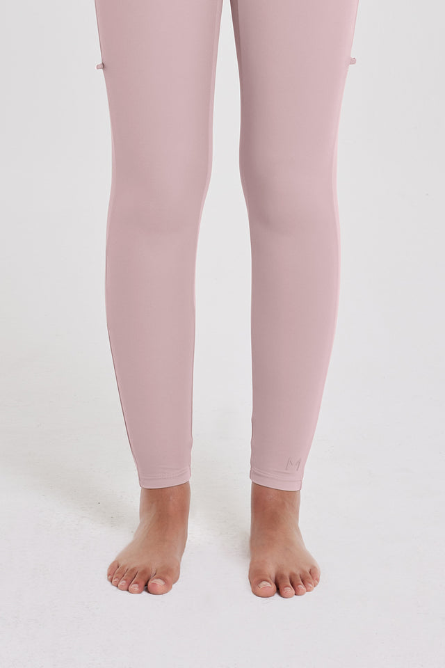 Swim Legging | Dark Rose