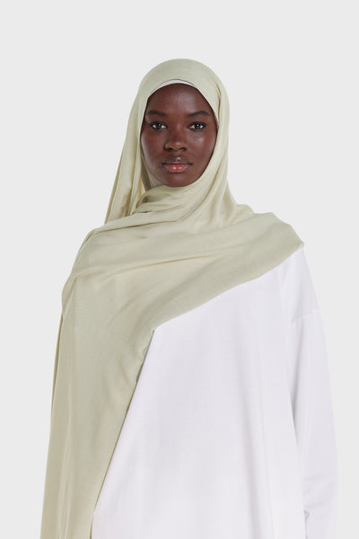 Weightless Woven Scarf | Alfalfa | MERRACHI