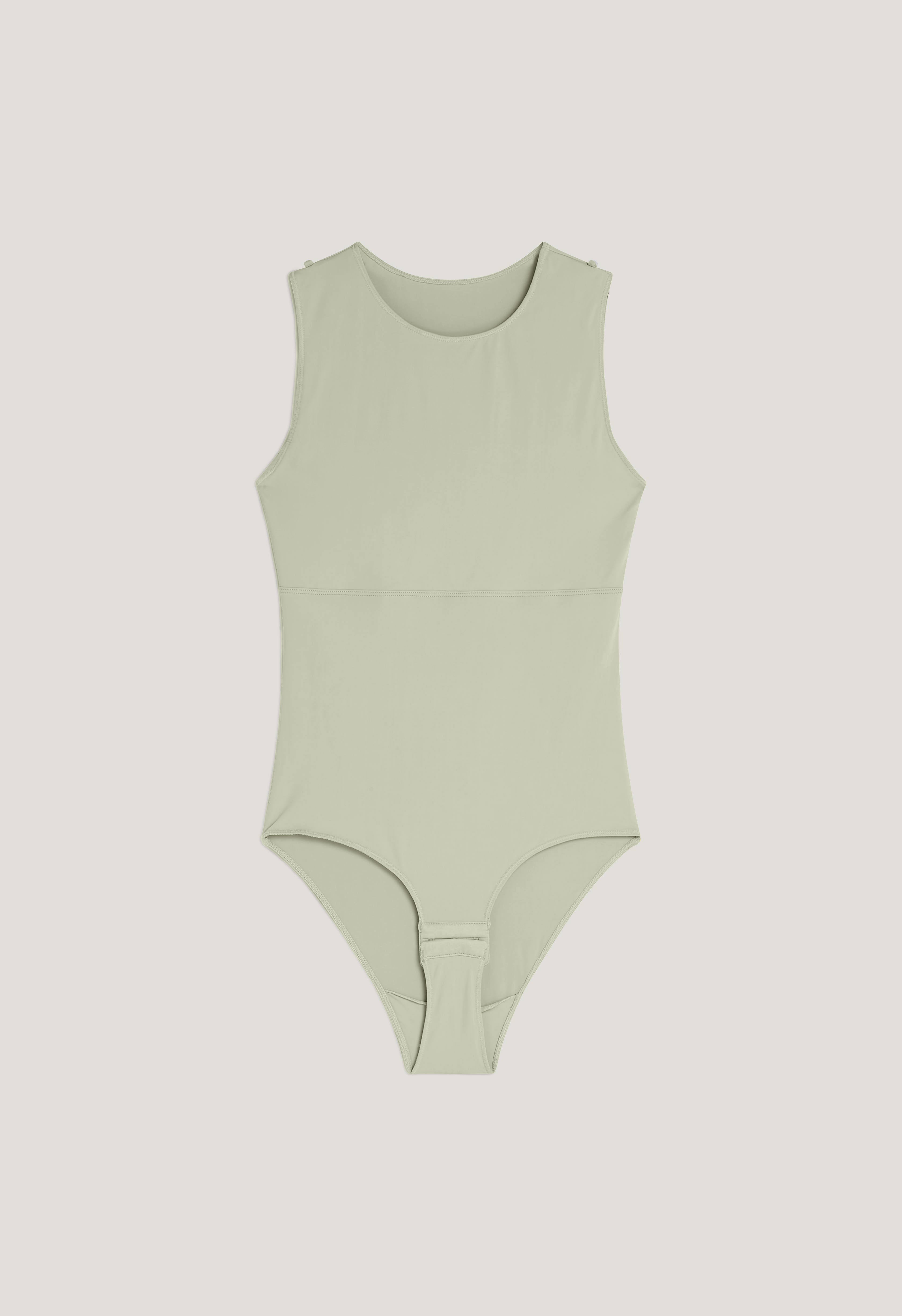 Stone Ring Swim Dress and Suit | Matcha